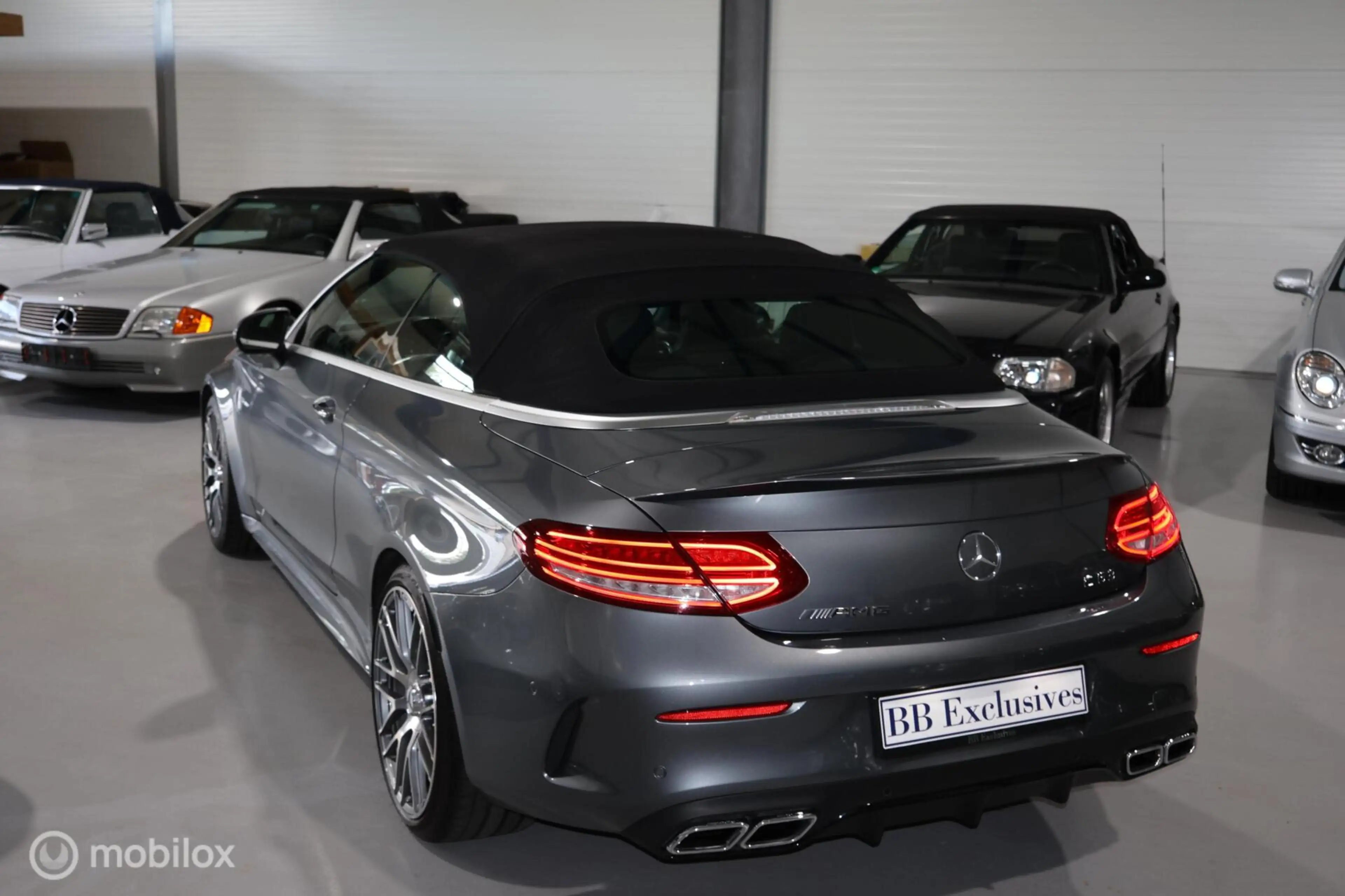 Mercedes-Benz C 63 AMG Cabrio — photo 8