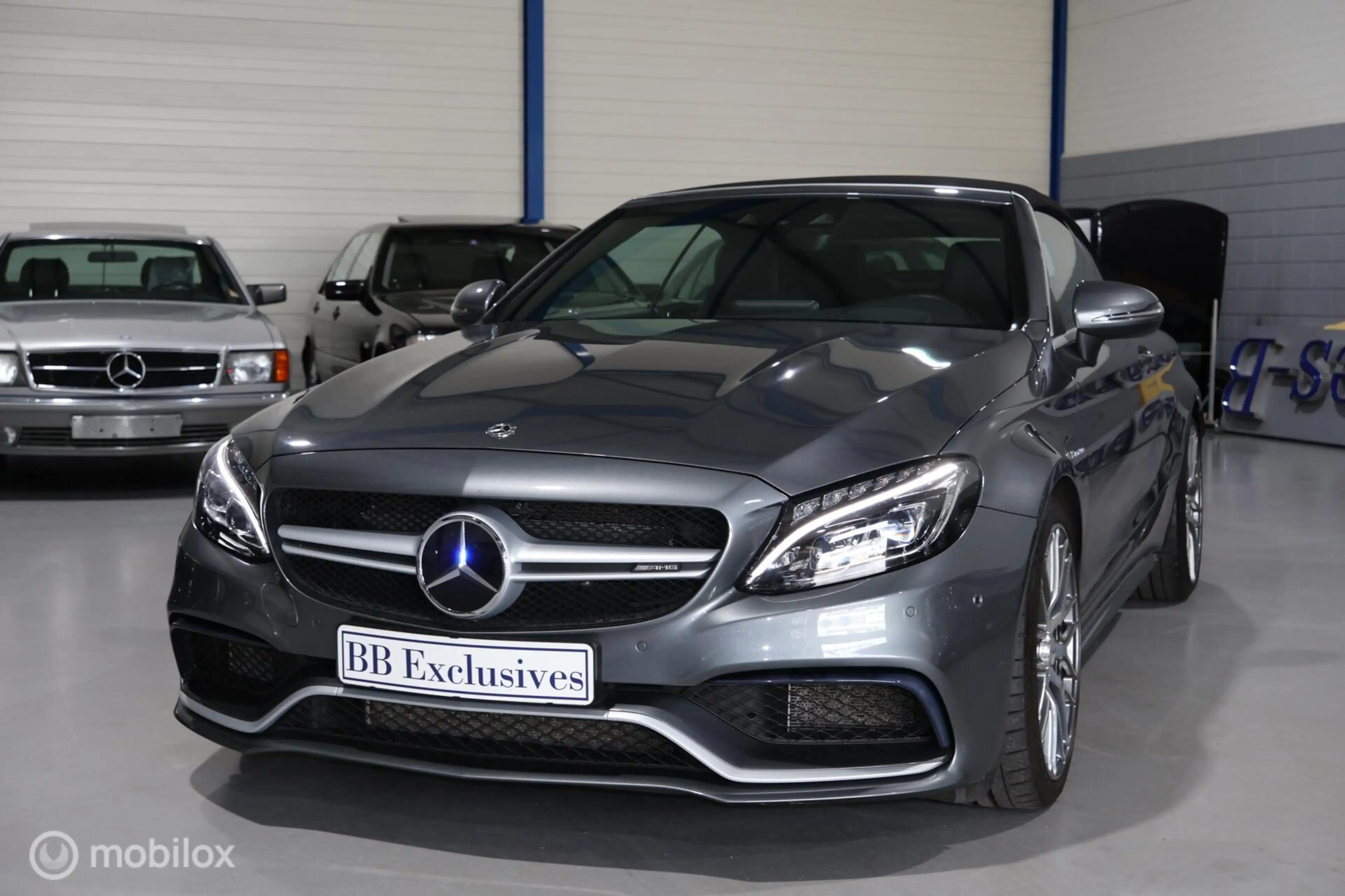 Mercedes-Benz C 63 AMG Cabrio — photo 10