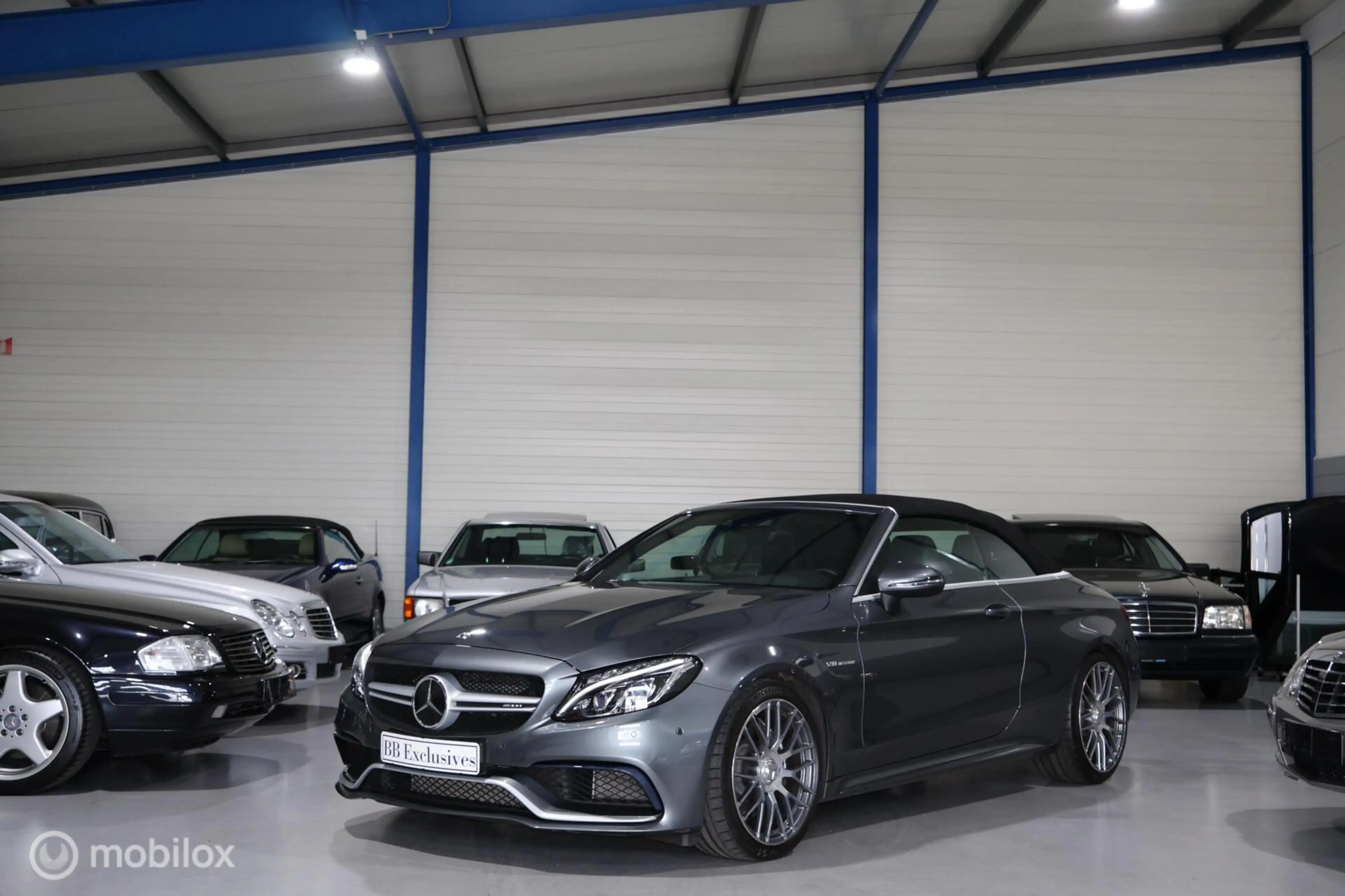 Mercedes-Benz C 63 AMG Cabrio