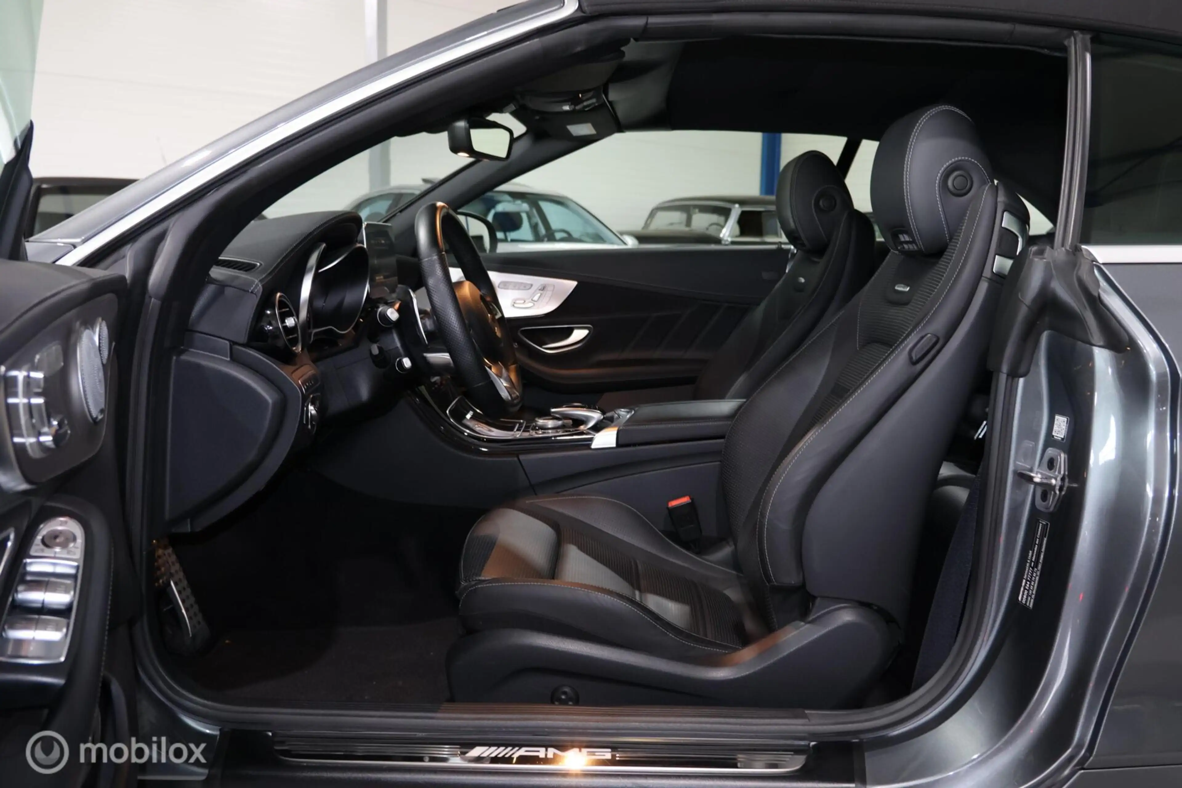 Mercedes-Benz C 63 AMG Cabrio — photo 11