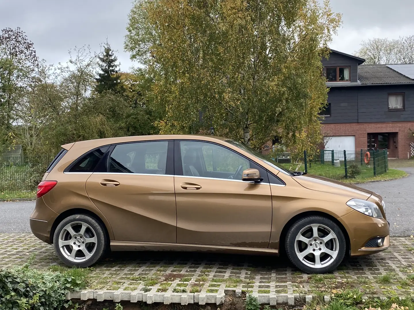 Mercedes-Benz B 200 B 200 CDI (246.201) Beige - 1