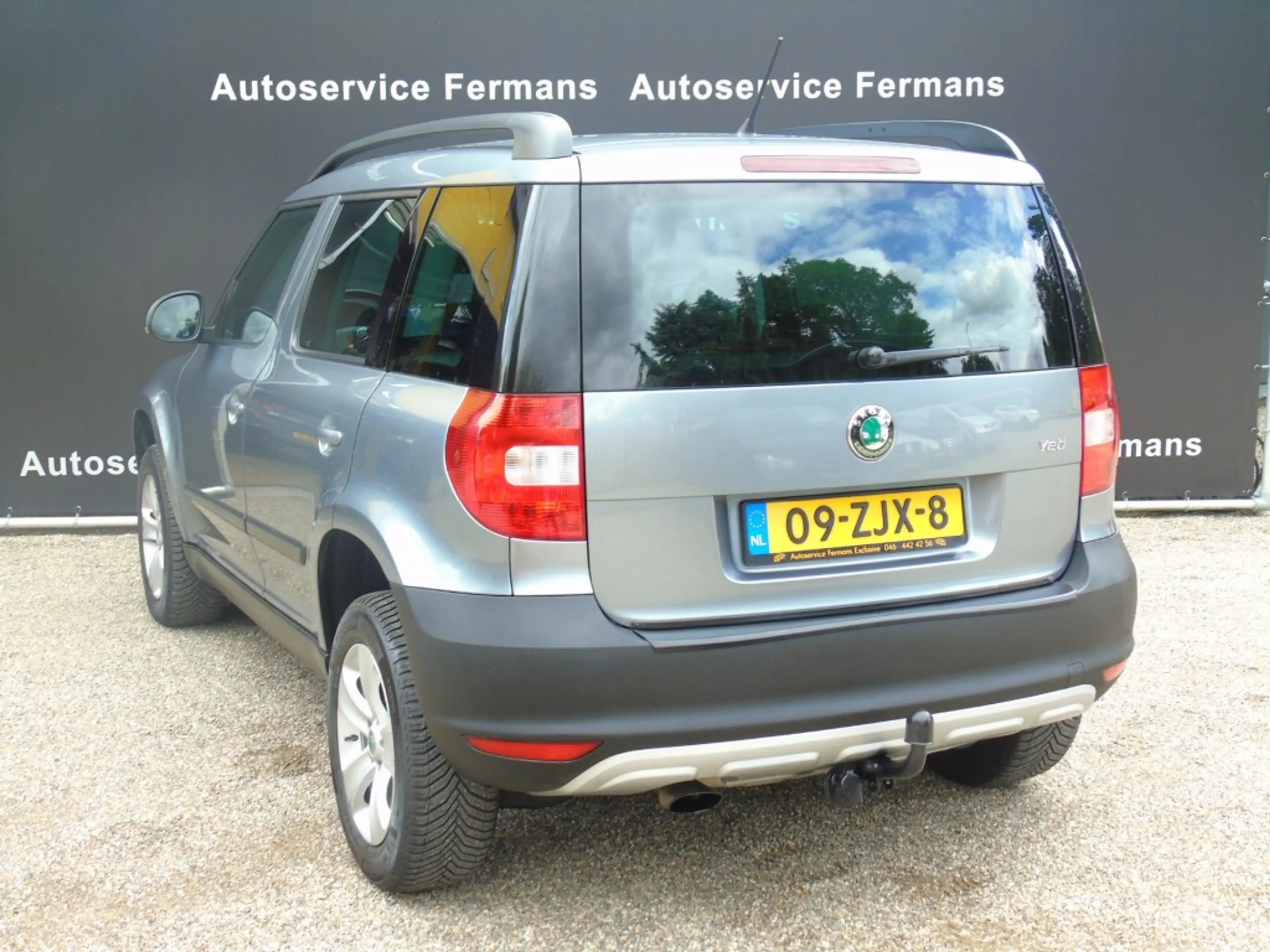 Skoda Yeti 1.2TFSI 105PK - 2013 -146DKM - Airco - Trekhaak — photo 4