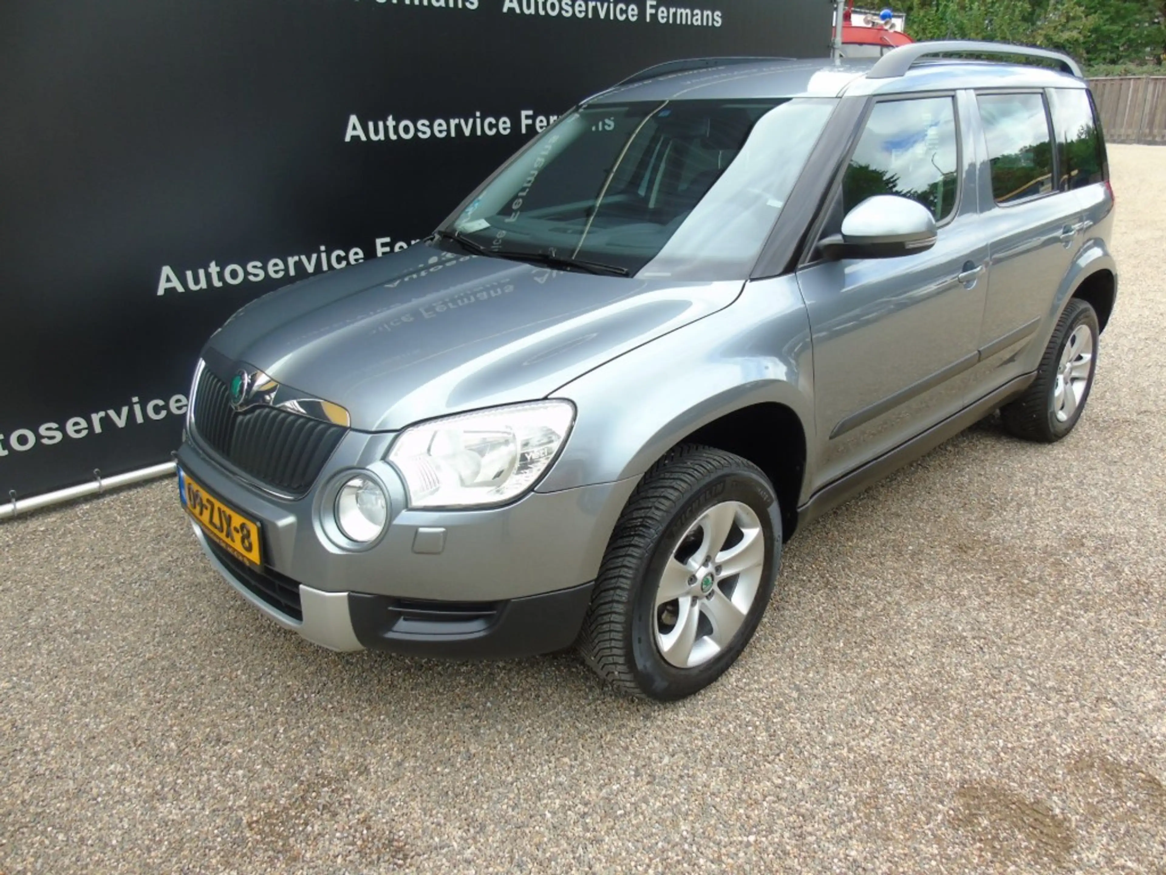 Skoda Yeti 1.2TFSI 105PK - 2013 -146DKM - Airco - Trekhaak — photo 8