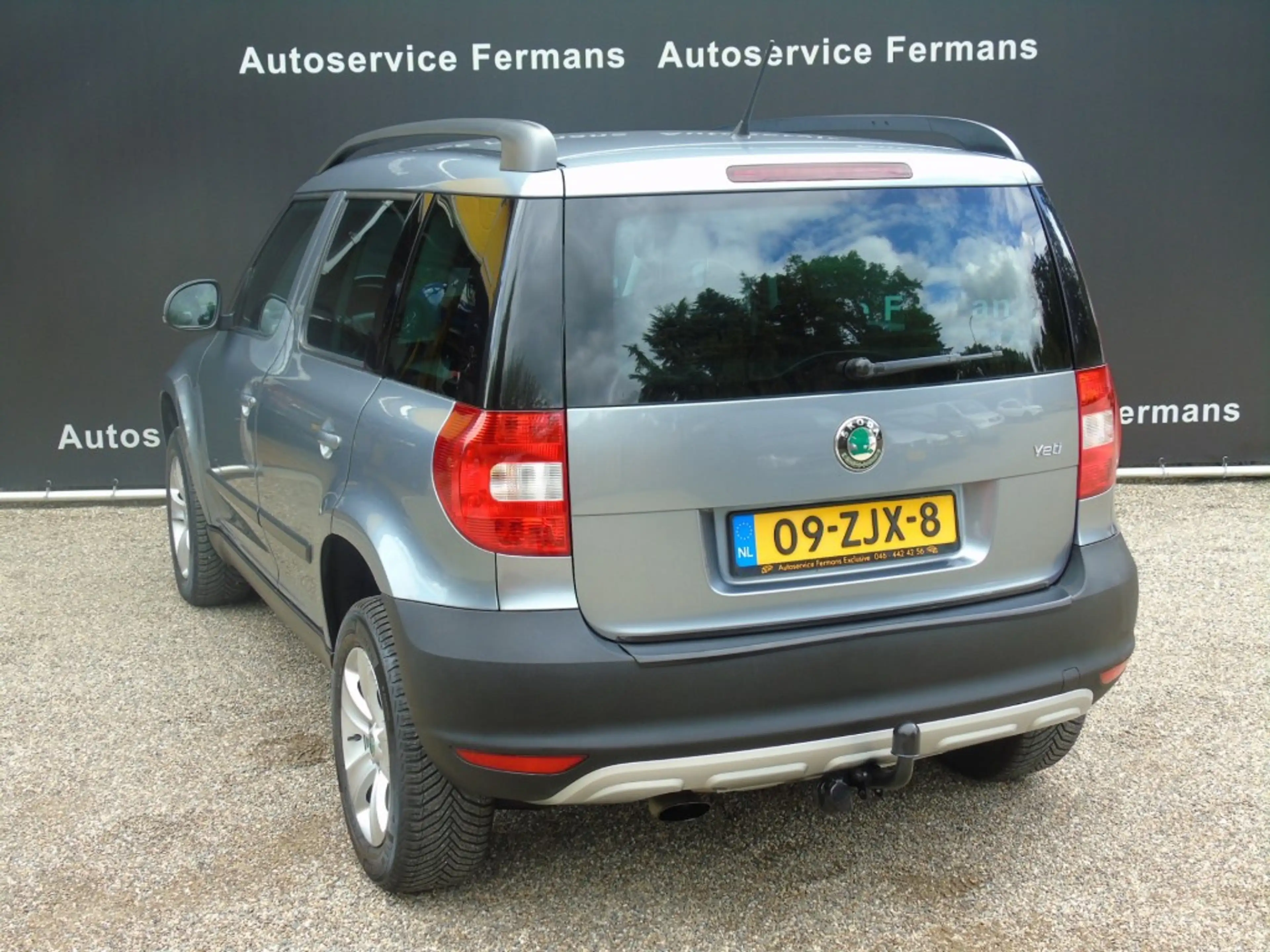 Skoda Yeti 1.2TFSI 105PK - 2013 -146DKM - Airco - Trekhaak — photo 5