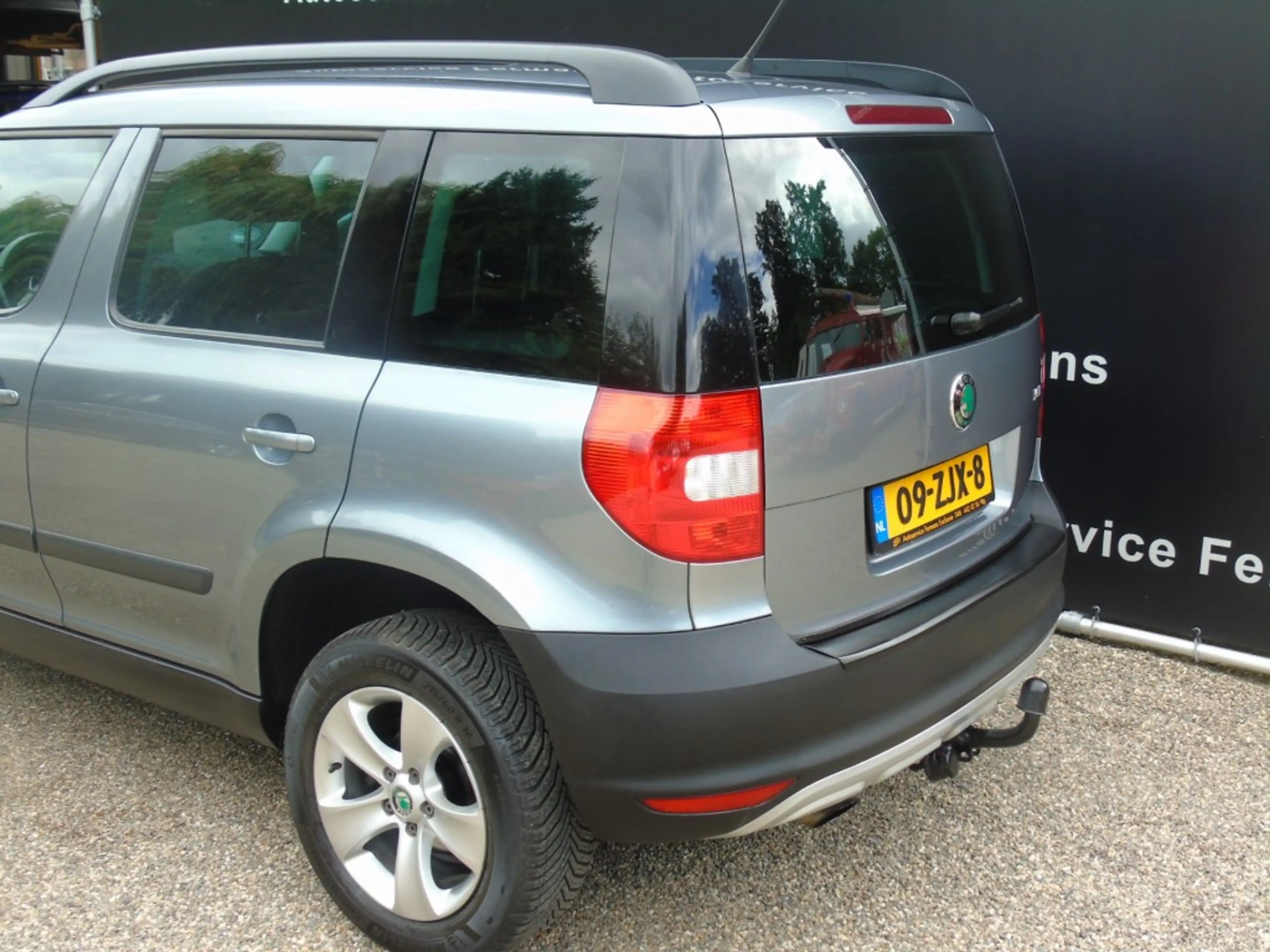 Skoda Yeti 1.2TFSI 105PK - 2013 -146DKM - Airco - Trekhaak — photo 9