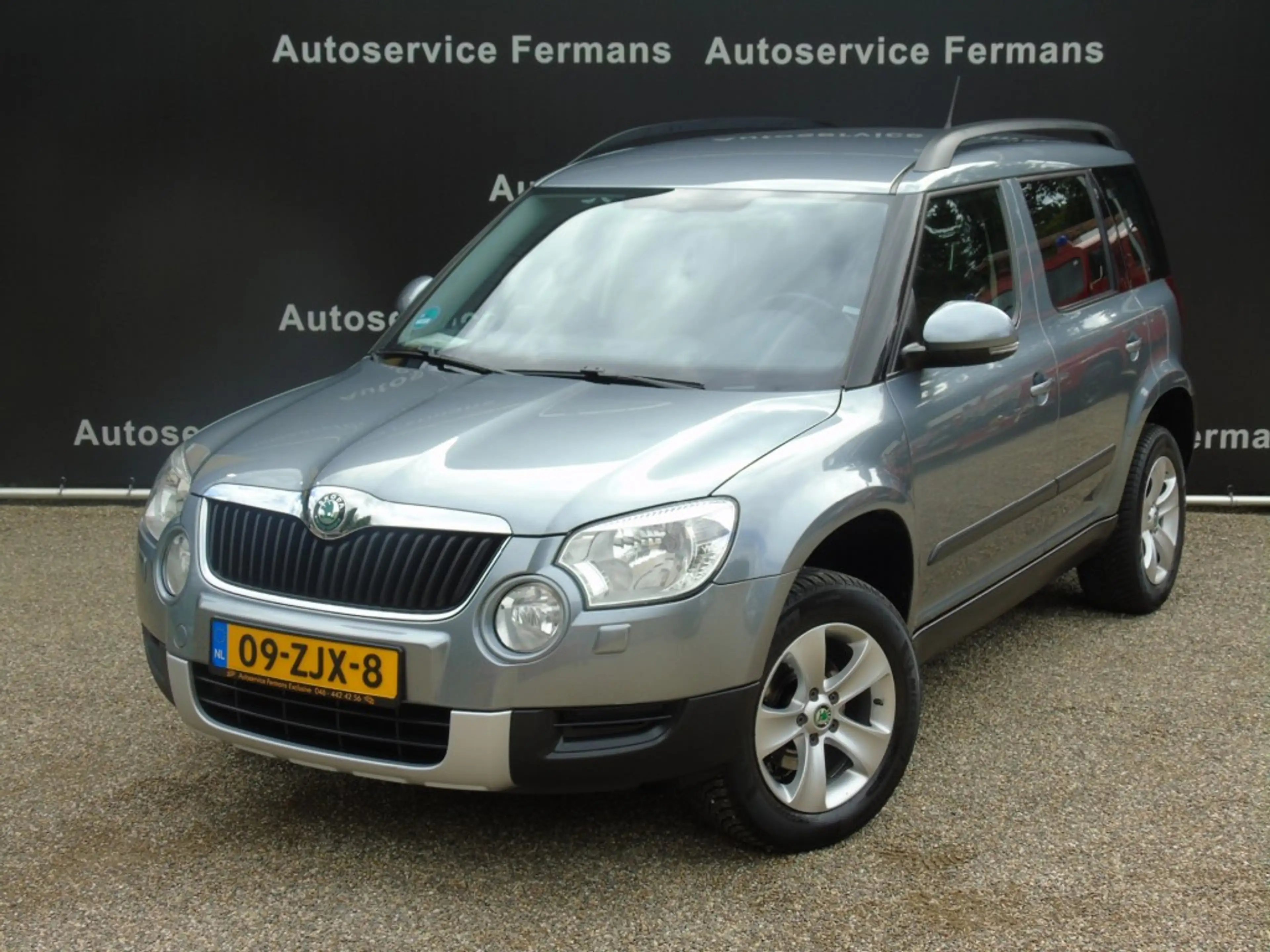 Skoda Yeti 1.2TFSI 105PK - 2013 -146DKM - Airco - Trekhaak — photo 2
