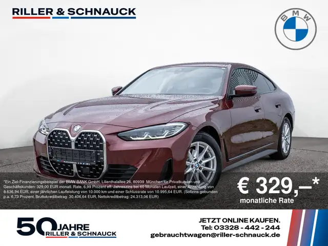 BMW 420 i Gran Coupe NAVI+KAMERA+KEYLESS+KLIMAAUT+