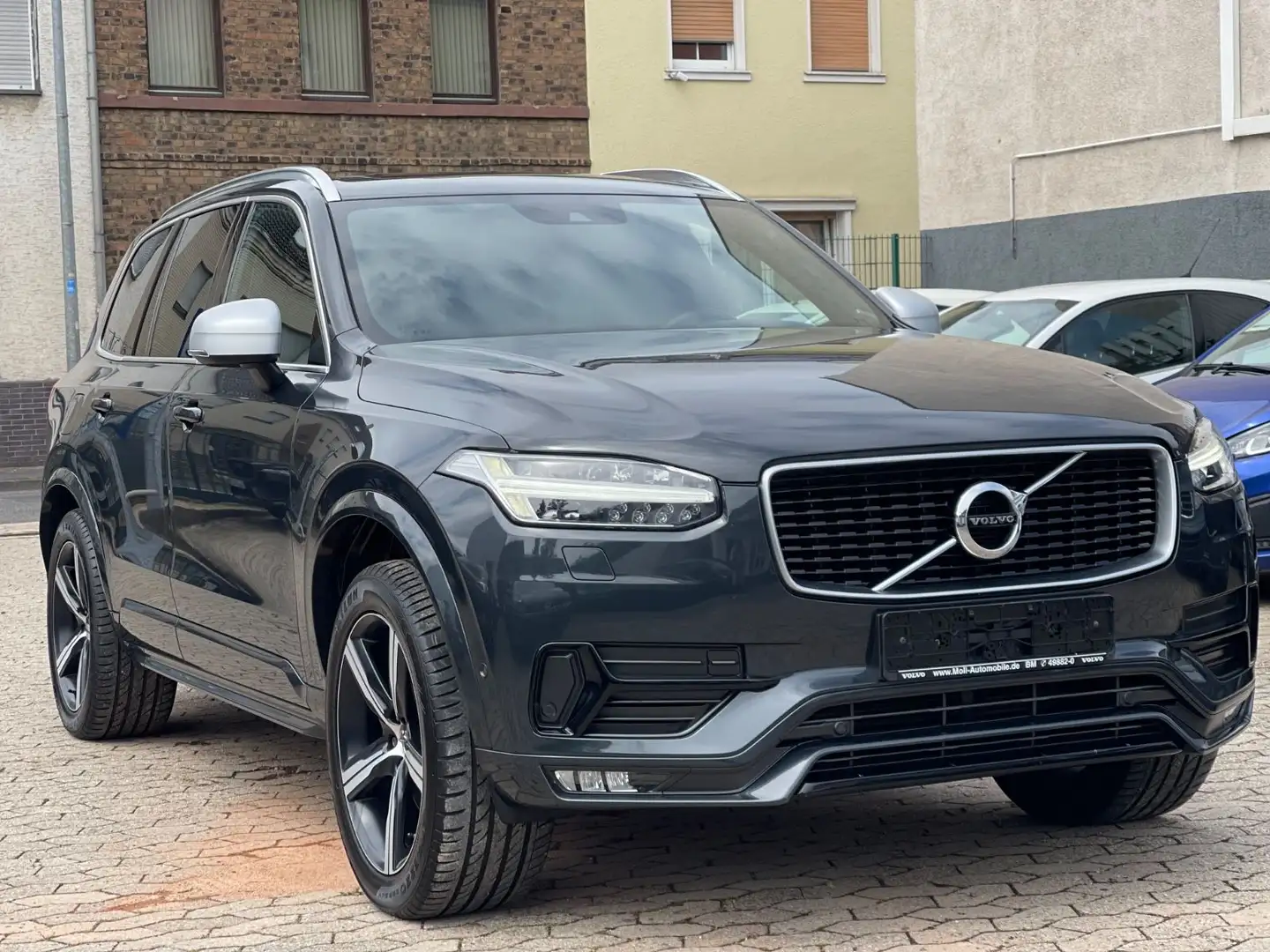 Volvo XC90 XC90 R Design AWD Pano | Assist | Top |LED Grau - 1