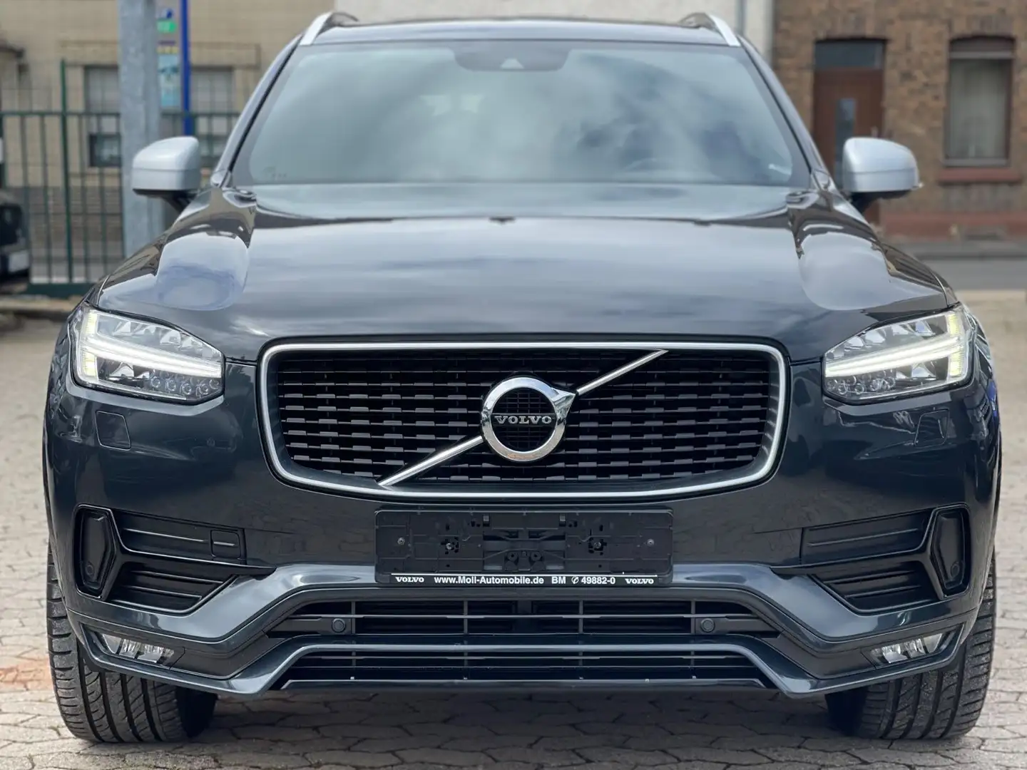Volvo XC90 XC90 R Design AWD Pano | Assist | Top |LED Grau - 2