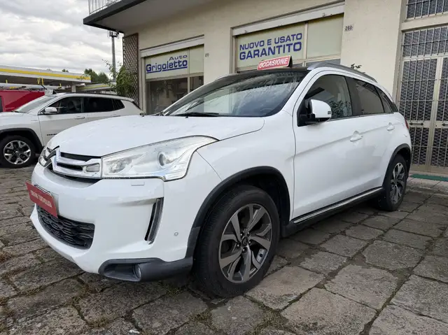 Citroen C4 Aircross Exclusive 4x4 1.6hdi 115cv
