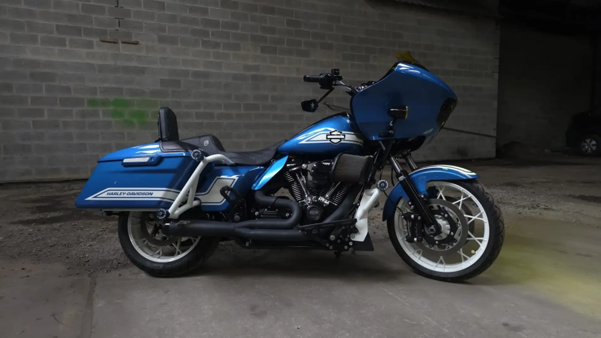 Harley-Davidson Road Glide 135CI TOURING Albastru - 2