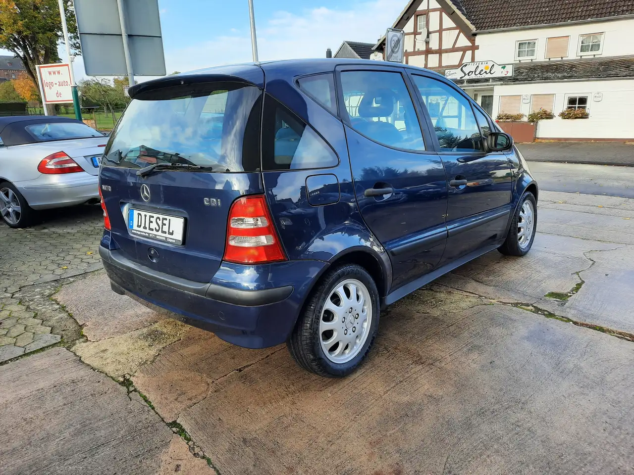 Mercedes-Benz A 170