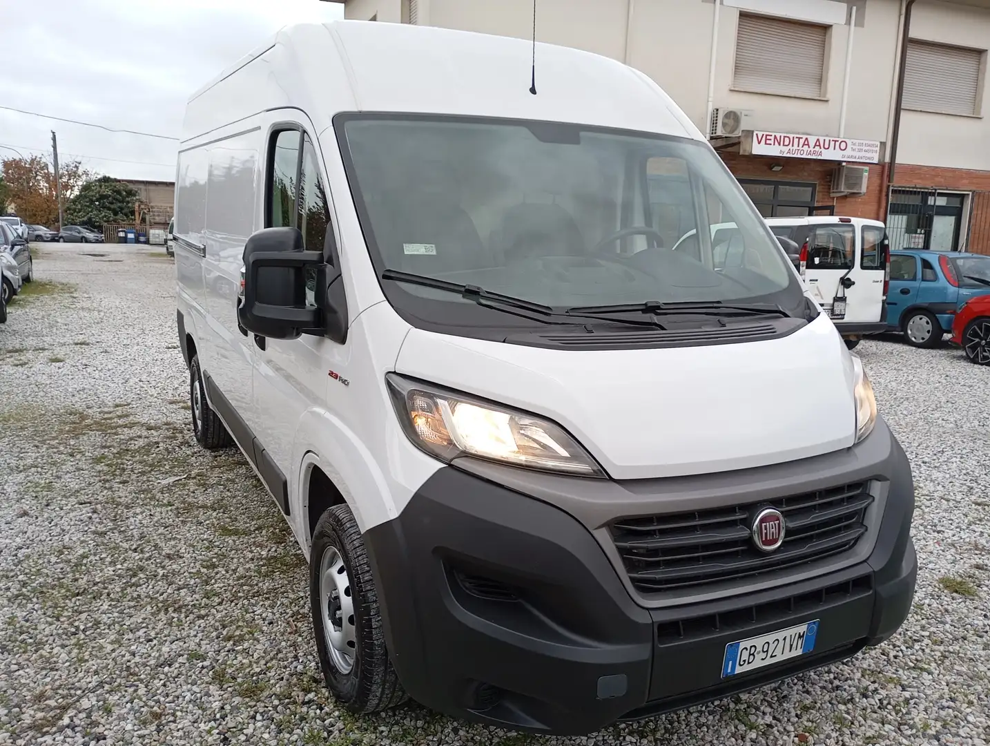 Fiat Ducato 23MJET 140CV 2020 LH2 GARANTITO Weiß - 1