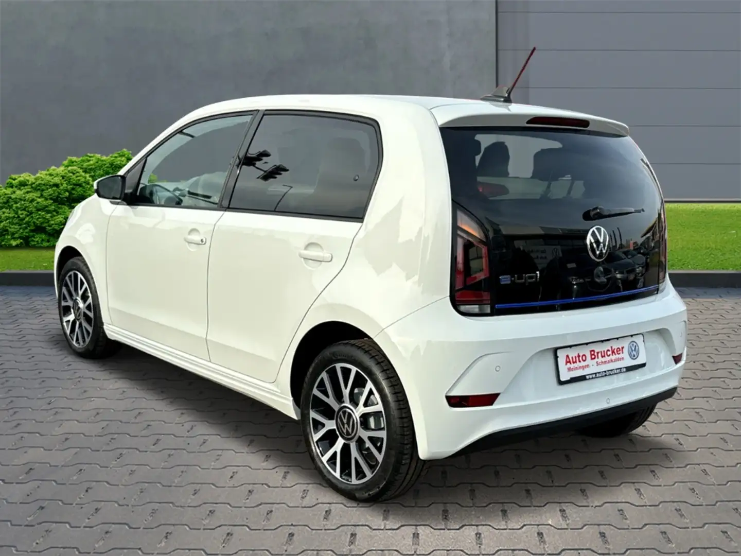 Volkswagen up! e-up! Edition+Sitzheizung+Park Distance Control+Te Weiß - 2