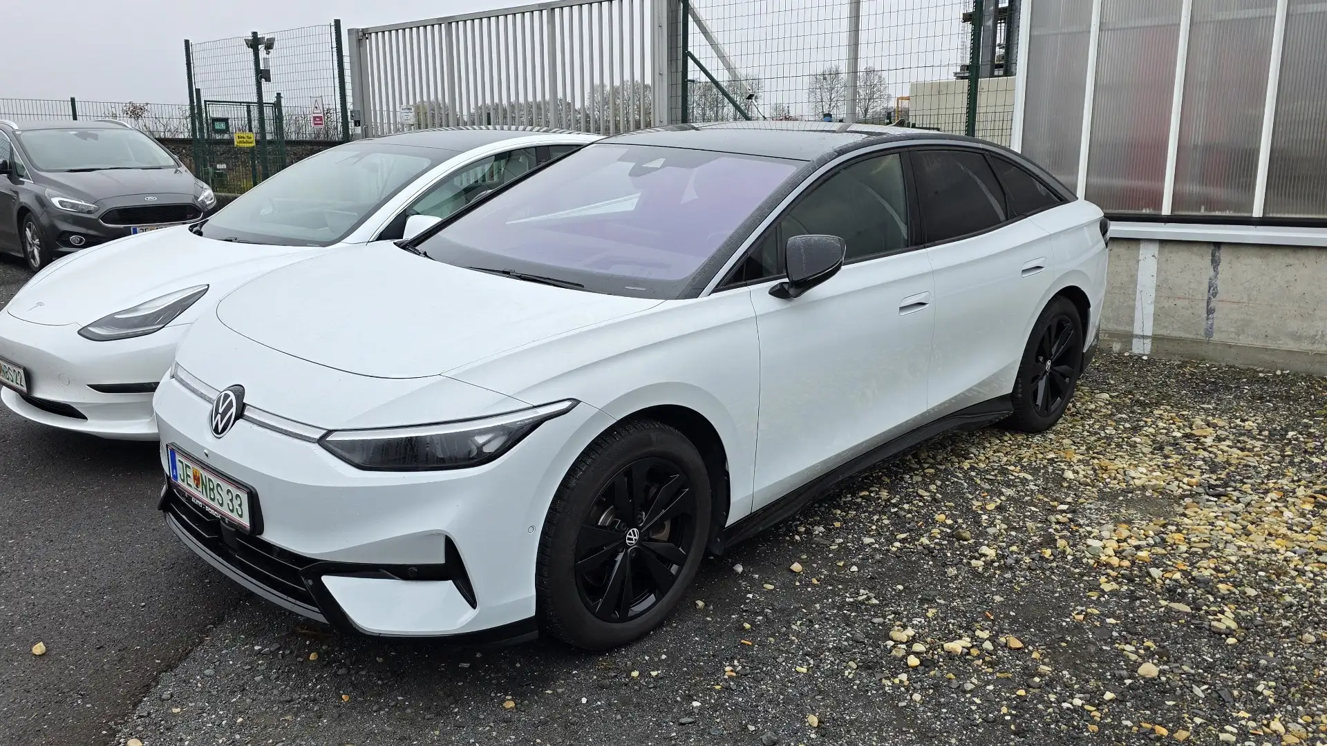 Volkswagen ID.7 ID.7 Pro 210 kW / 77kWh Weiß - 1