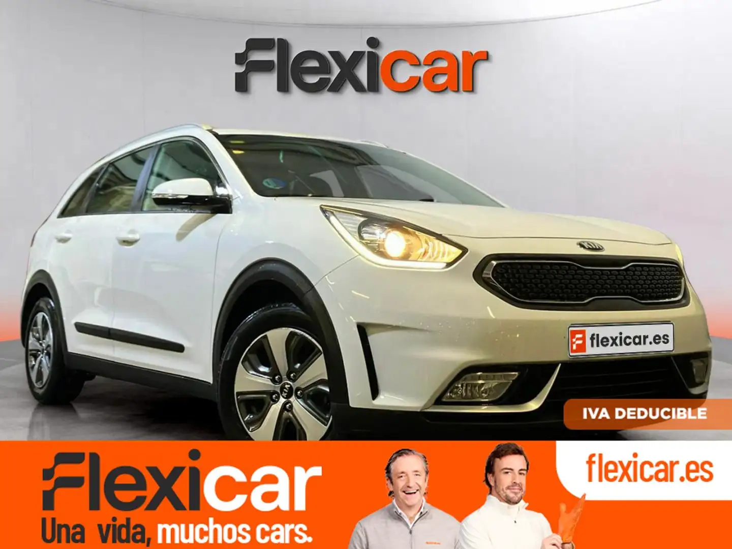Kia Niro 1.6 GDi Híbrido 104kW (141CV) Drive Blanco - 1