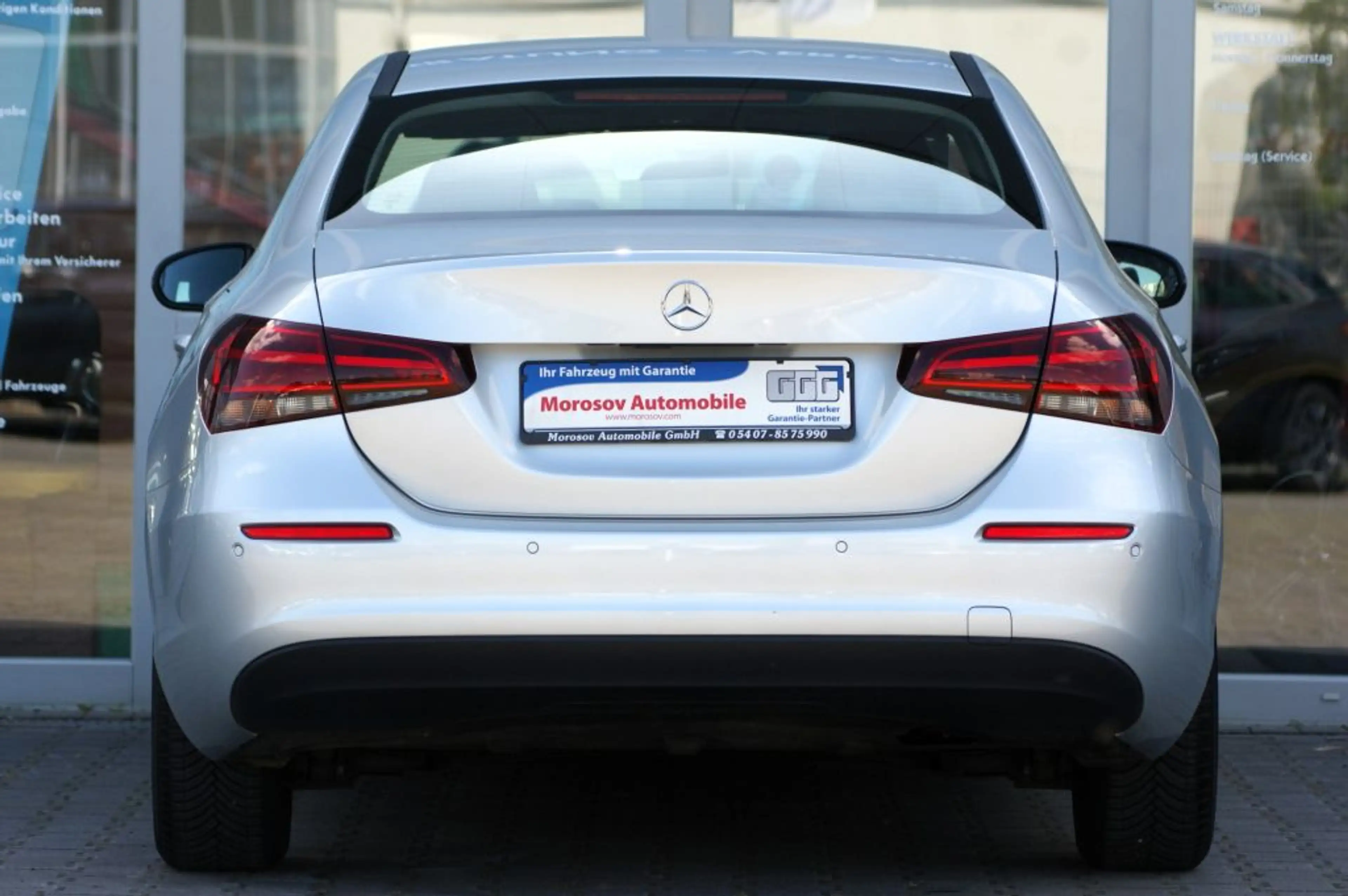 Mercedes-Benz A 180 d 7G-DCT — photo 6