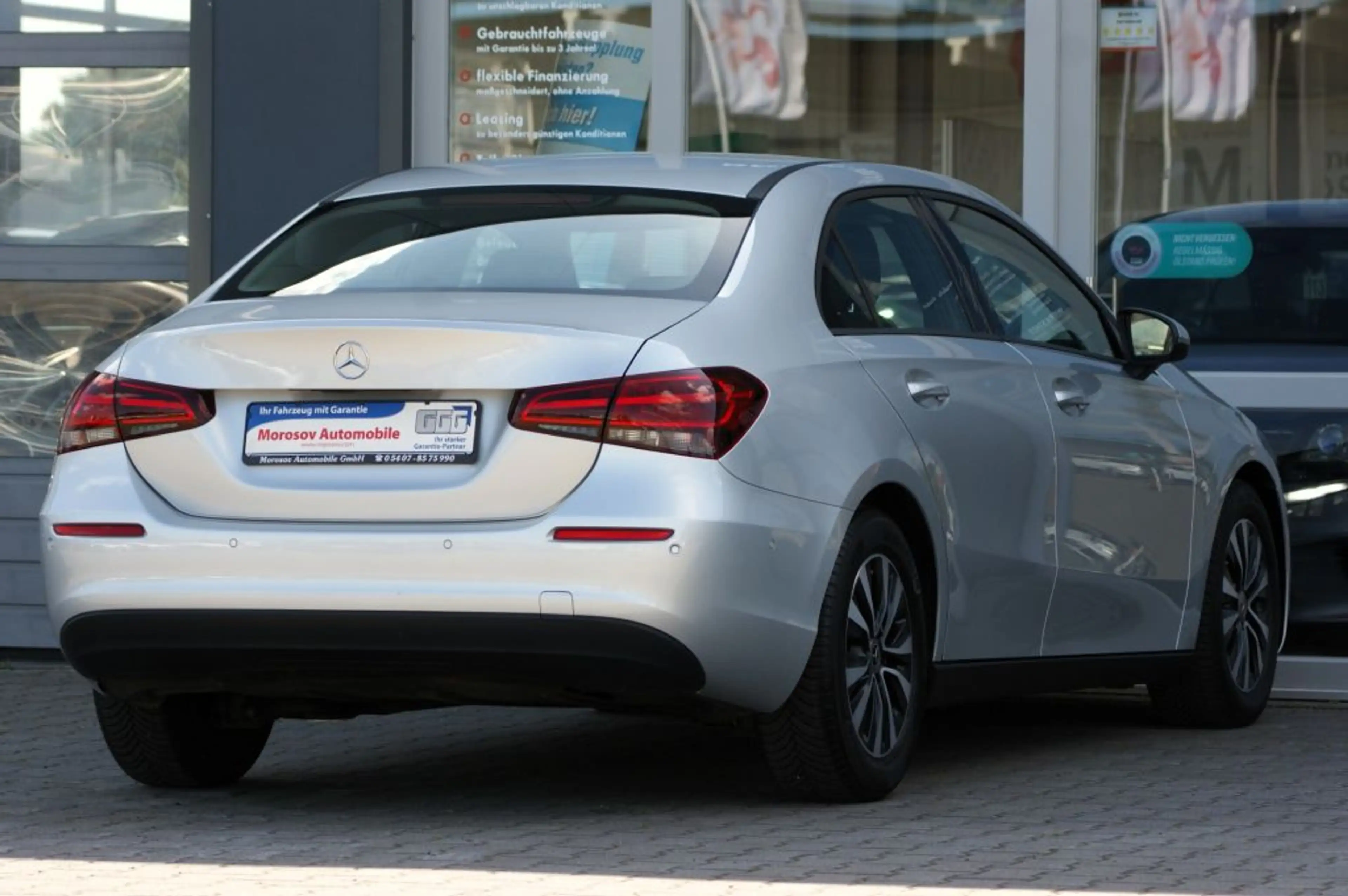 Mercedes-Benz A 180 d 7G-DCT — photo 4