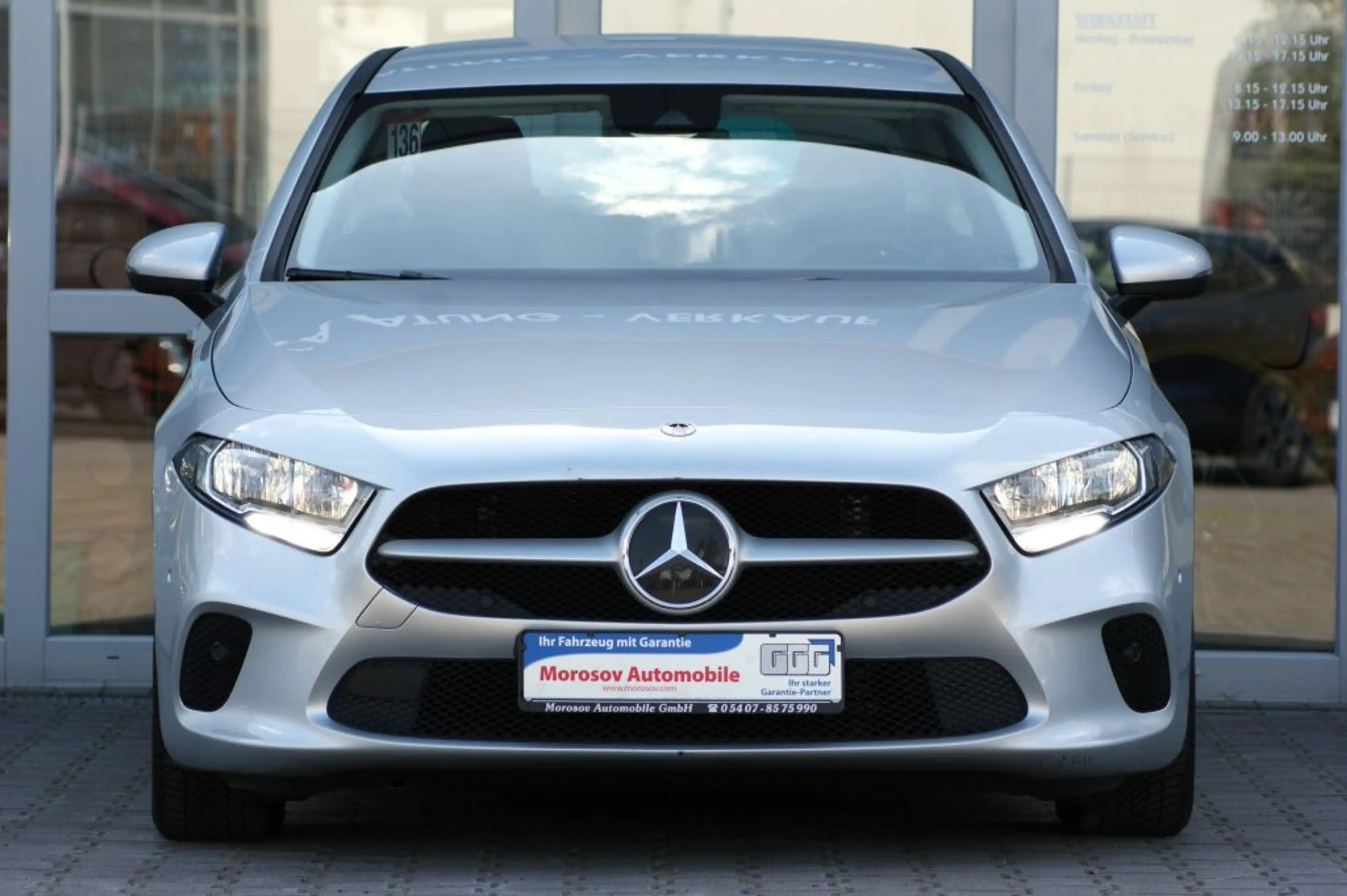 Mercedes-Benz A 180 d 7G-DCT — photo 5