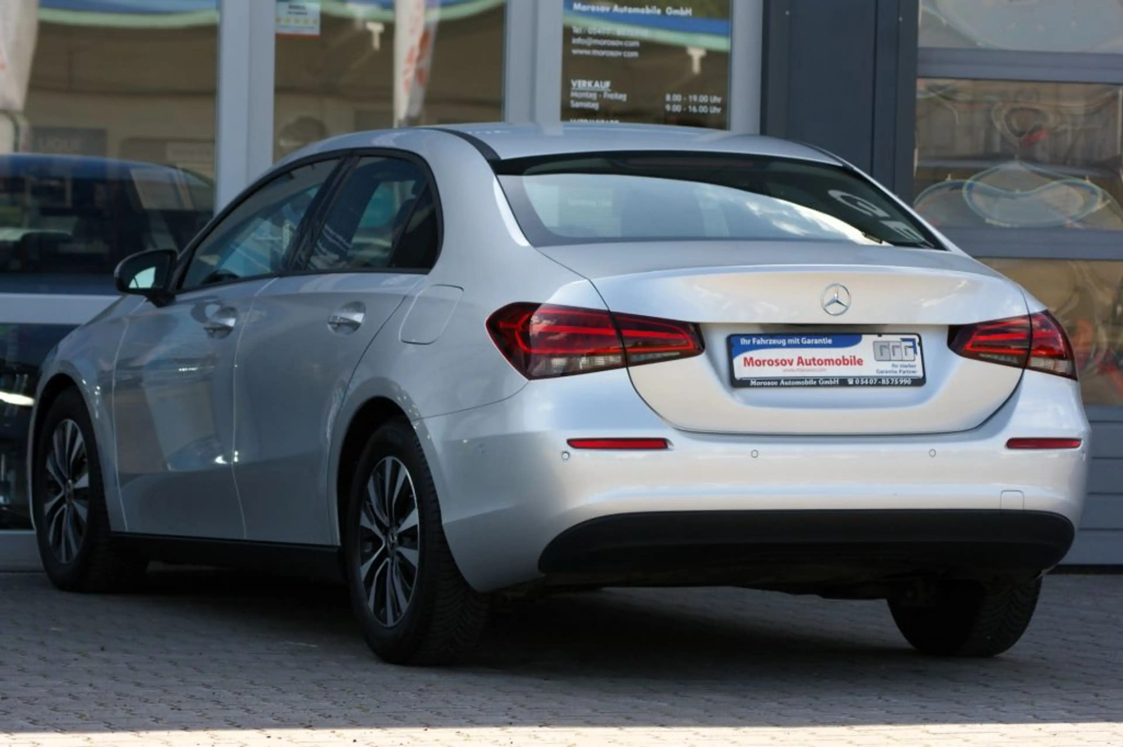 Mercedes-Benz A 180 d 7G-DCT — photo 3