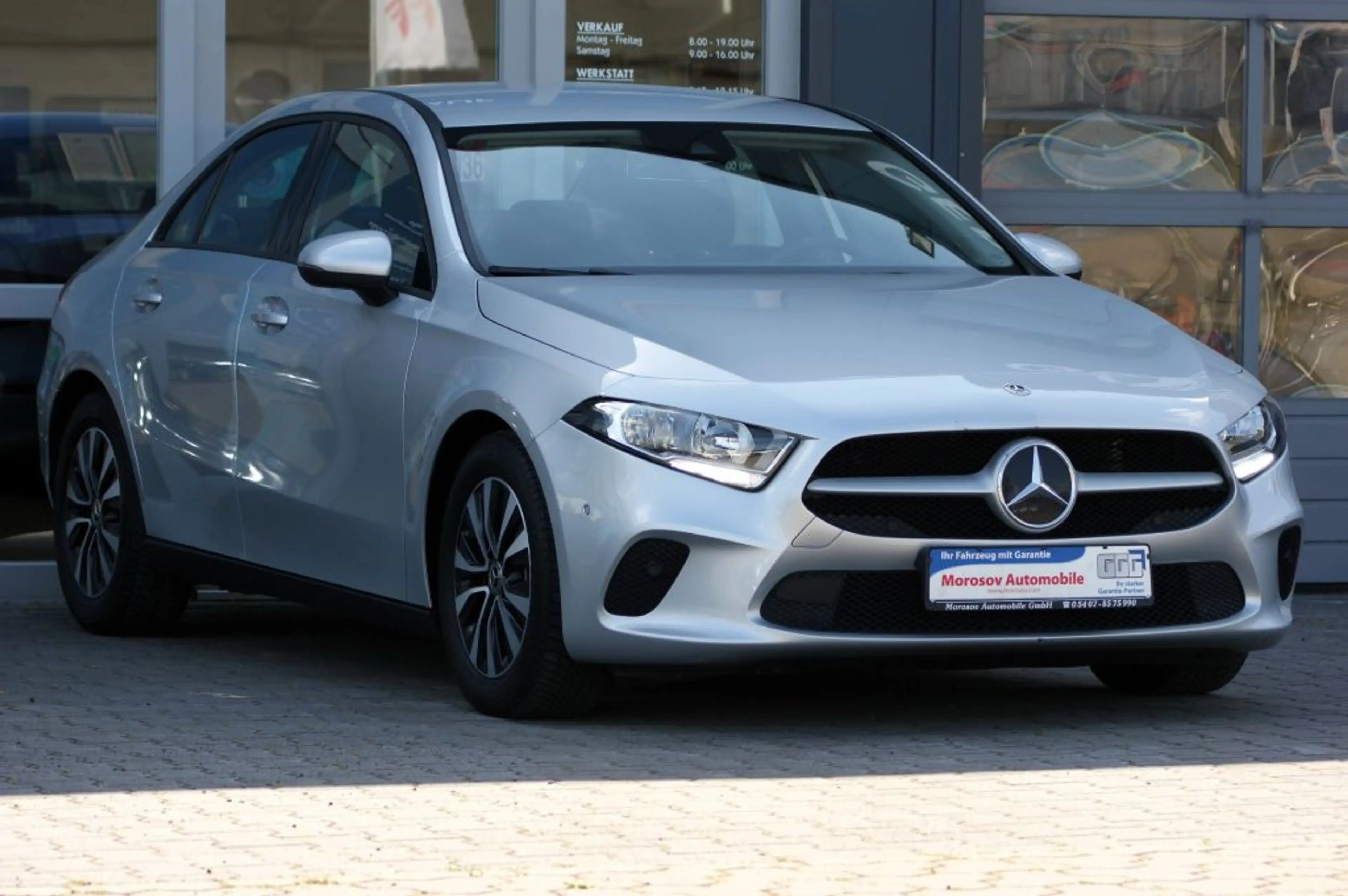 Mercedes-Benz A 180 d 7G-DCT — photo 2