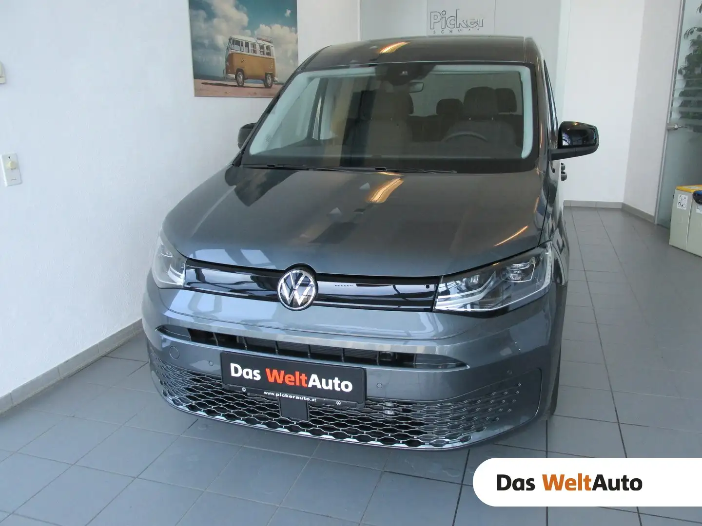 Volkswagen Caddy TDI 4MOTION Grau - 1