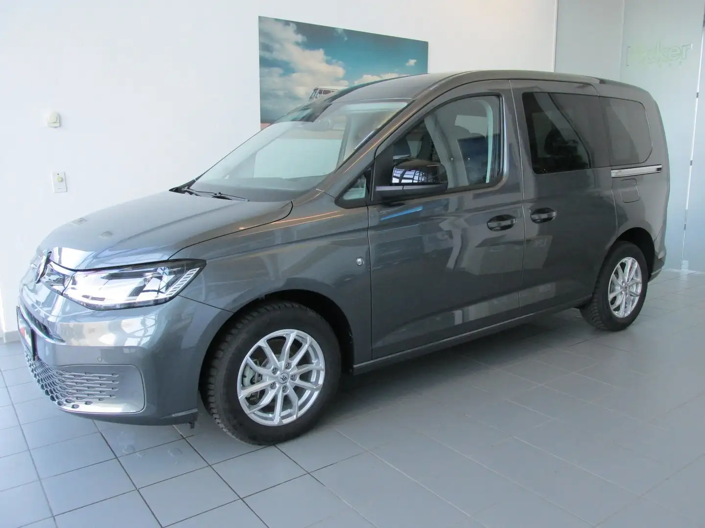 Volkswagen Caddy TDI 4MOTION Grau - 2