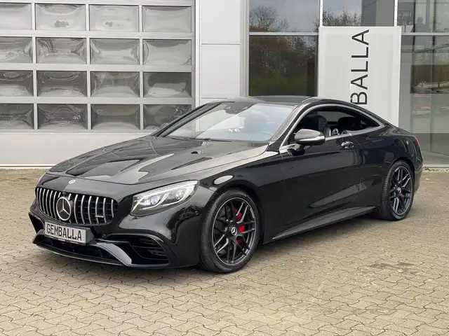 Mercedes-Benz S 63 AMG COUPE 4MATIC+, CARBON PAKET, BRD, 2.HD