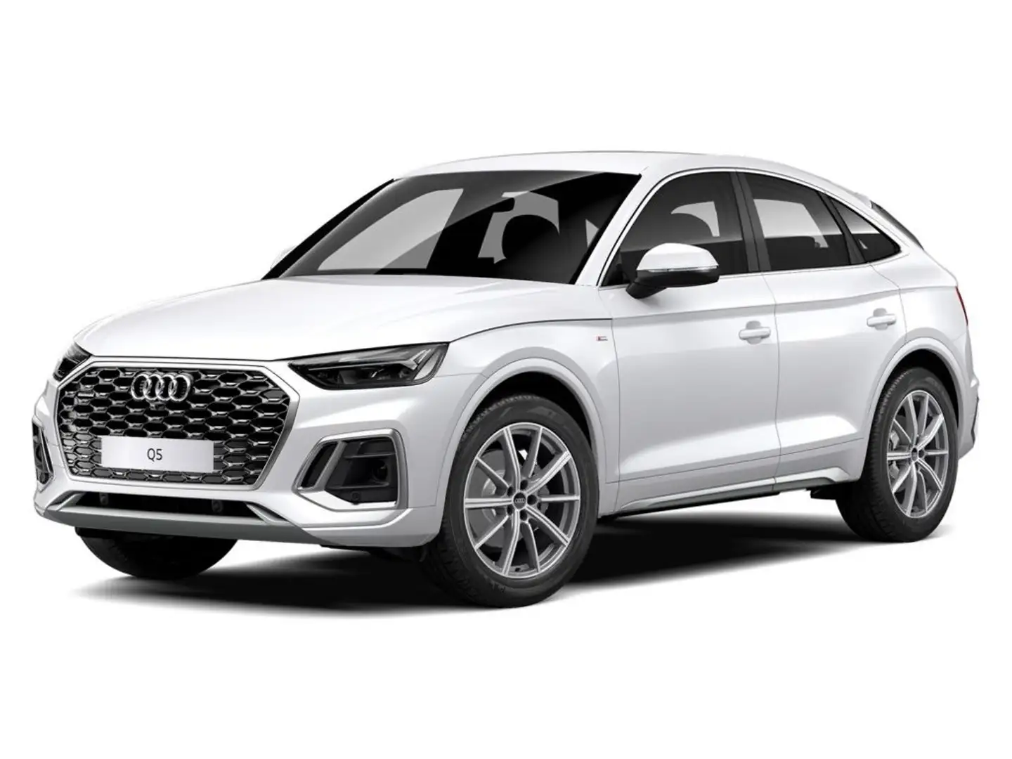 Audi Q5 SPB 40 TDI quattro S-Tronic 2xS-Line Cerchi20 Navi Bianco - 1