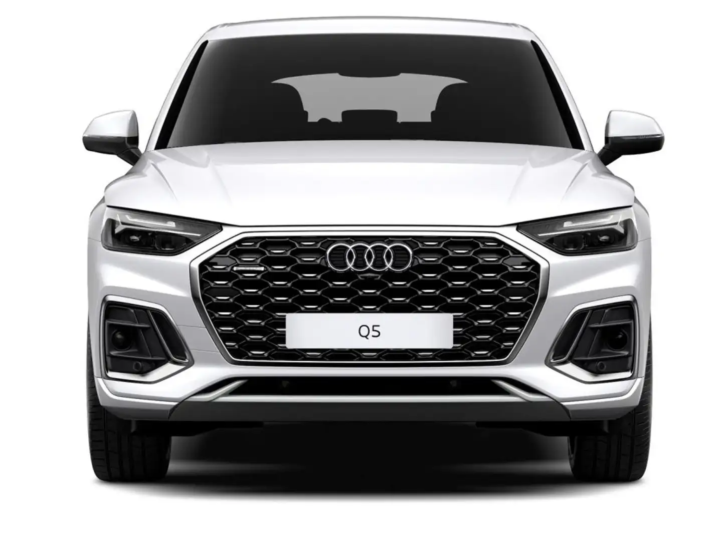 Audi Q5 SPB 40 TDI quattro S-Tronic 2xS-Line Cerchi20 Navi Bianco - 2