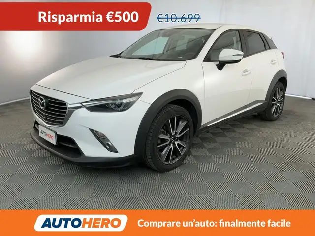 Mazda CX-3 1.5 Diesel Exceed