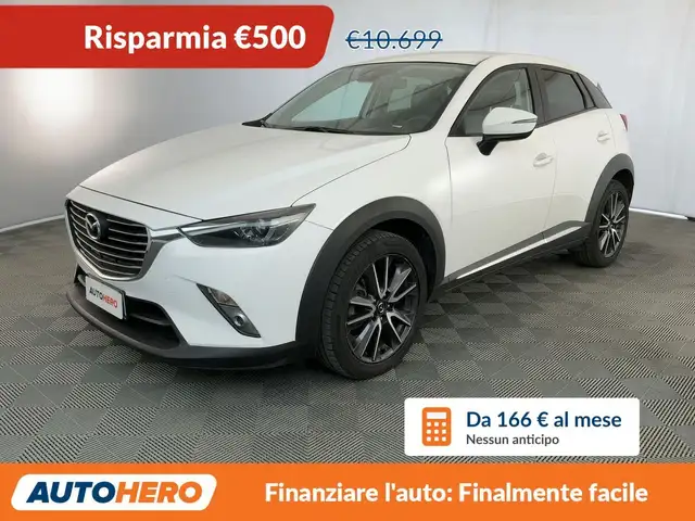 Mazda CX-3 1.5 Diesel Exceed