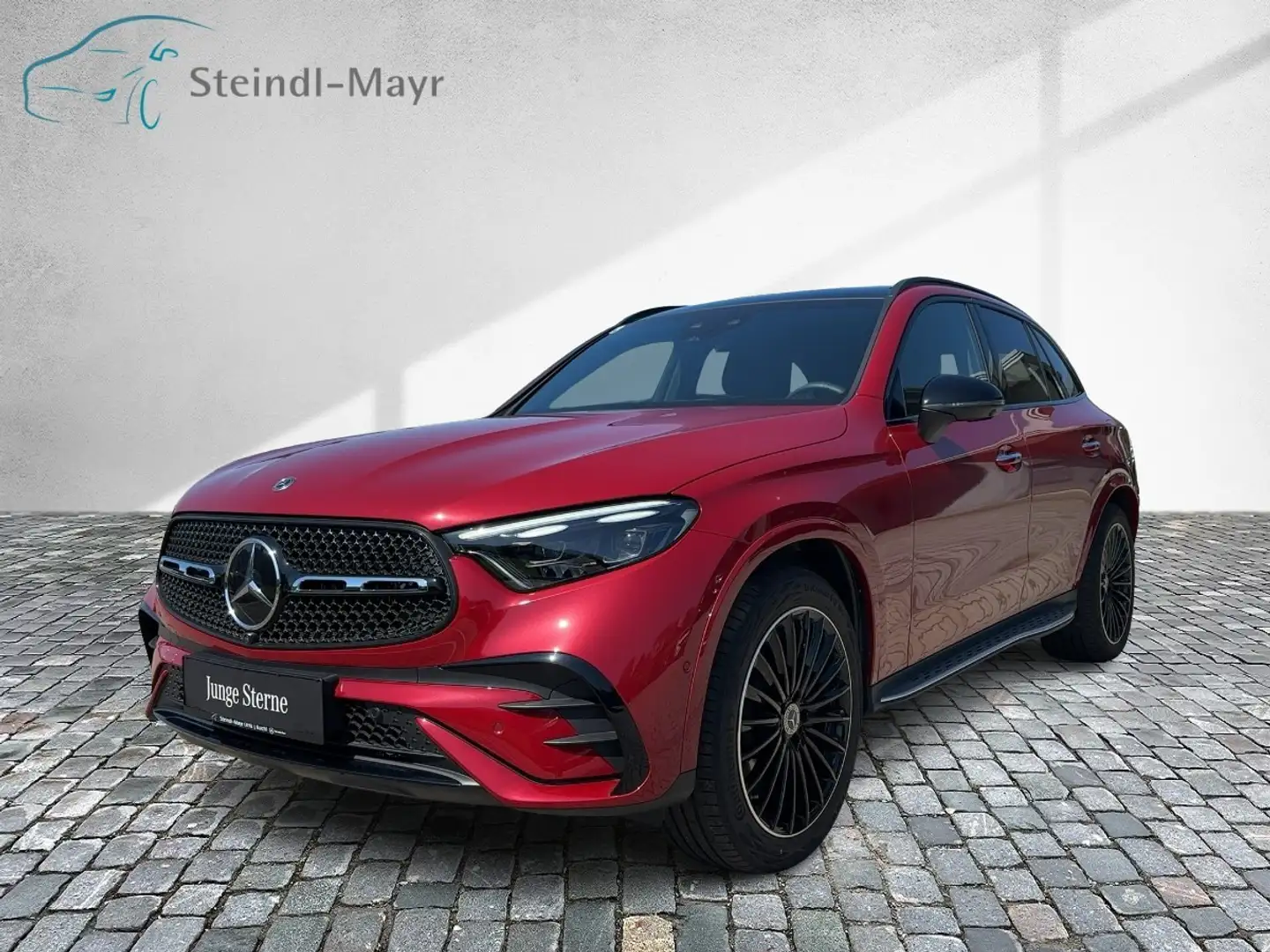 Mercedes-Benz GLC 300 e 4MATIC Rouge - 2