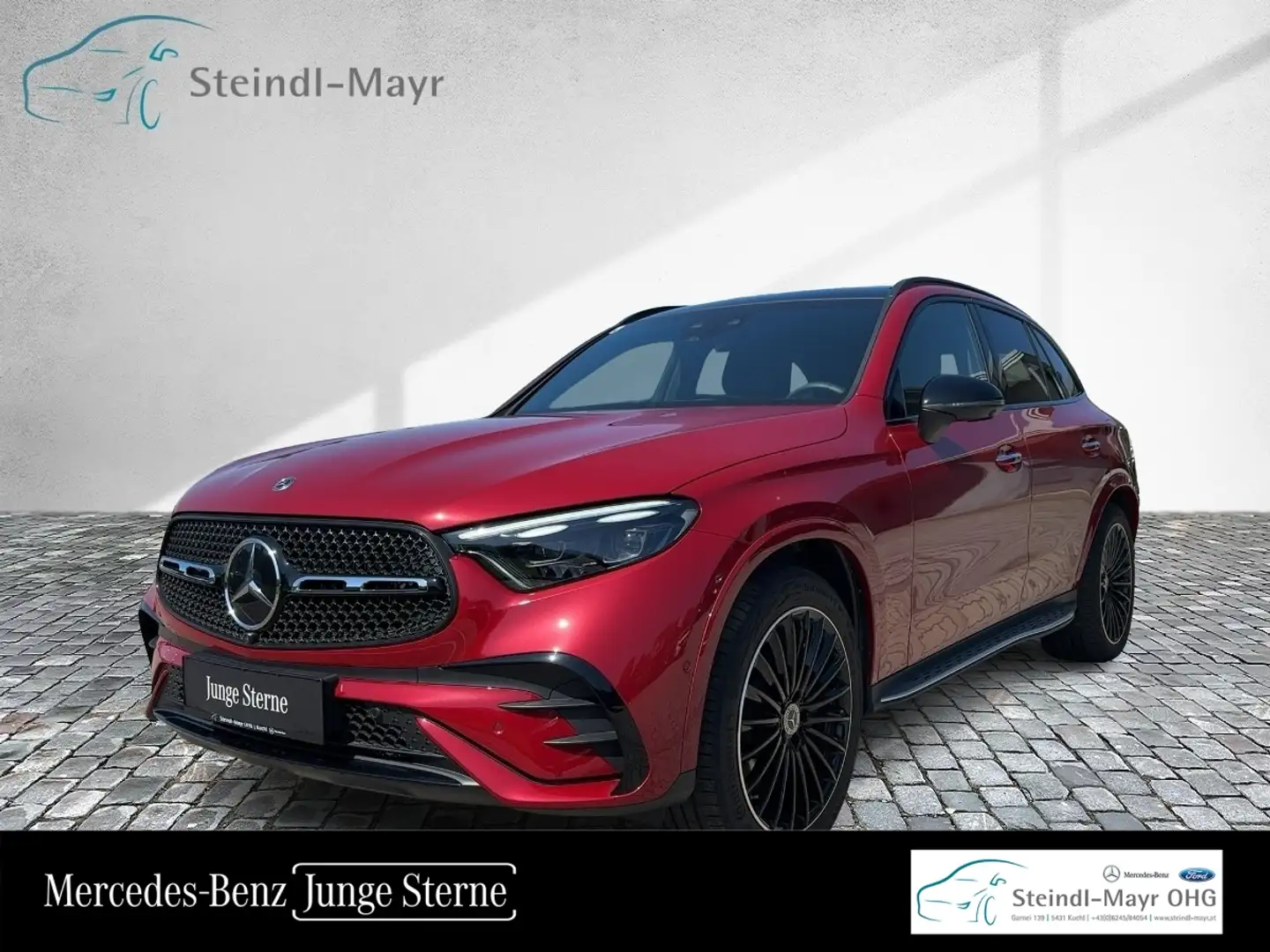 Mercedes-Benz GLC 300 e 4MATIC Roşu - 1