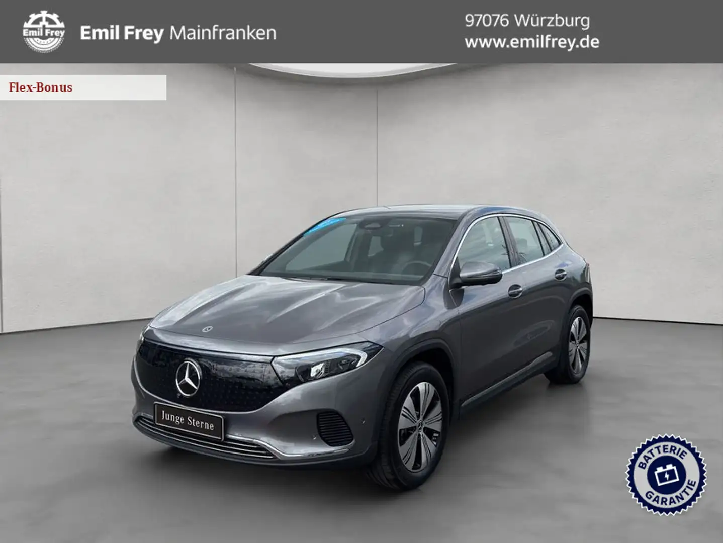 Mercedes-Benz EQA 350 EQA Szürke - 1