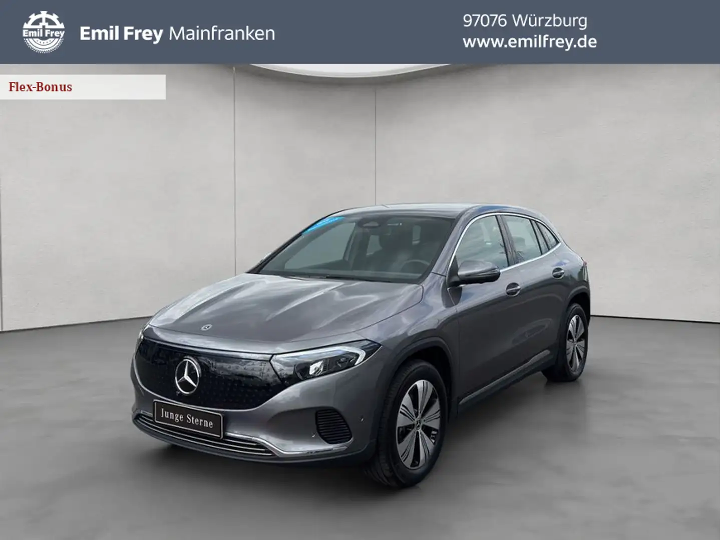 Mercedes-Benz EQA 350 EQA Gris - 1