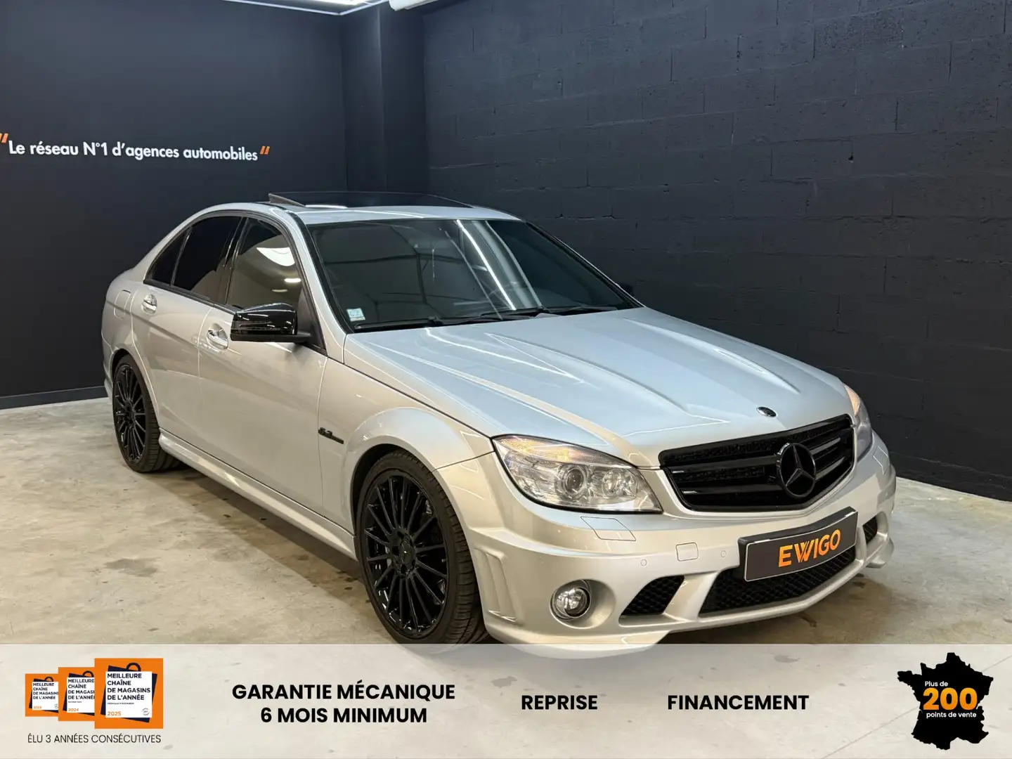 Mercedes-Benz C63 AMG 487ch PERFORMANCE TO / CARBONE / PONT AUTOBLOQUANT (Japon) - 1