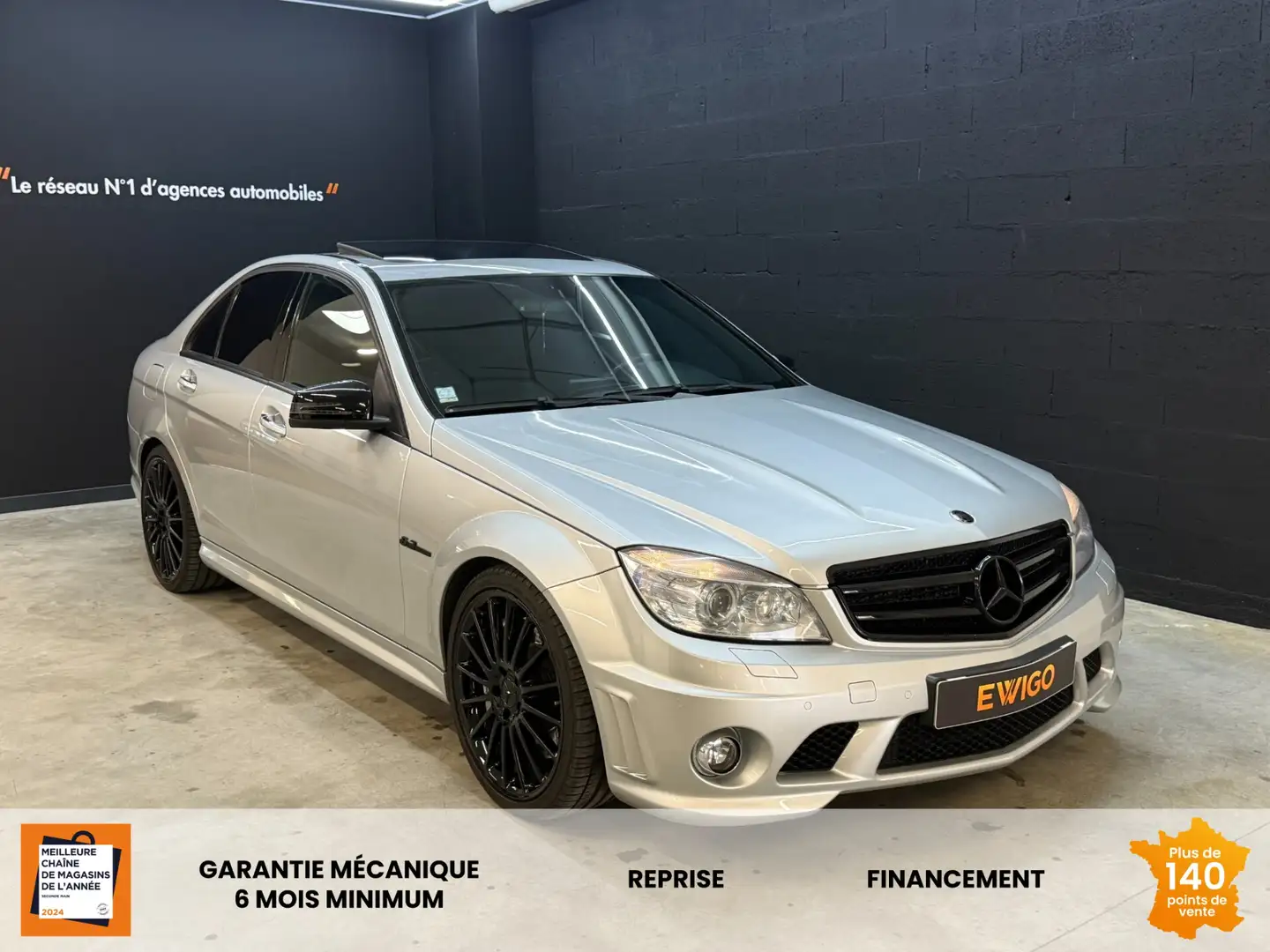 Mercedes-Benz C63 AMG 487ch PERFORMANCE TO / CARBONE / PONT AUTO - 1