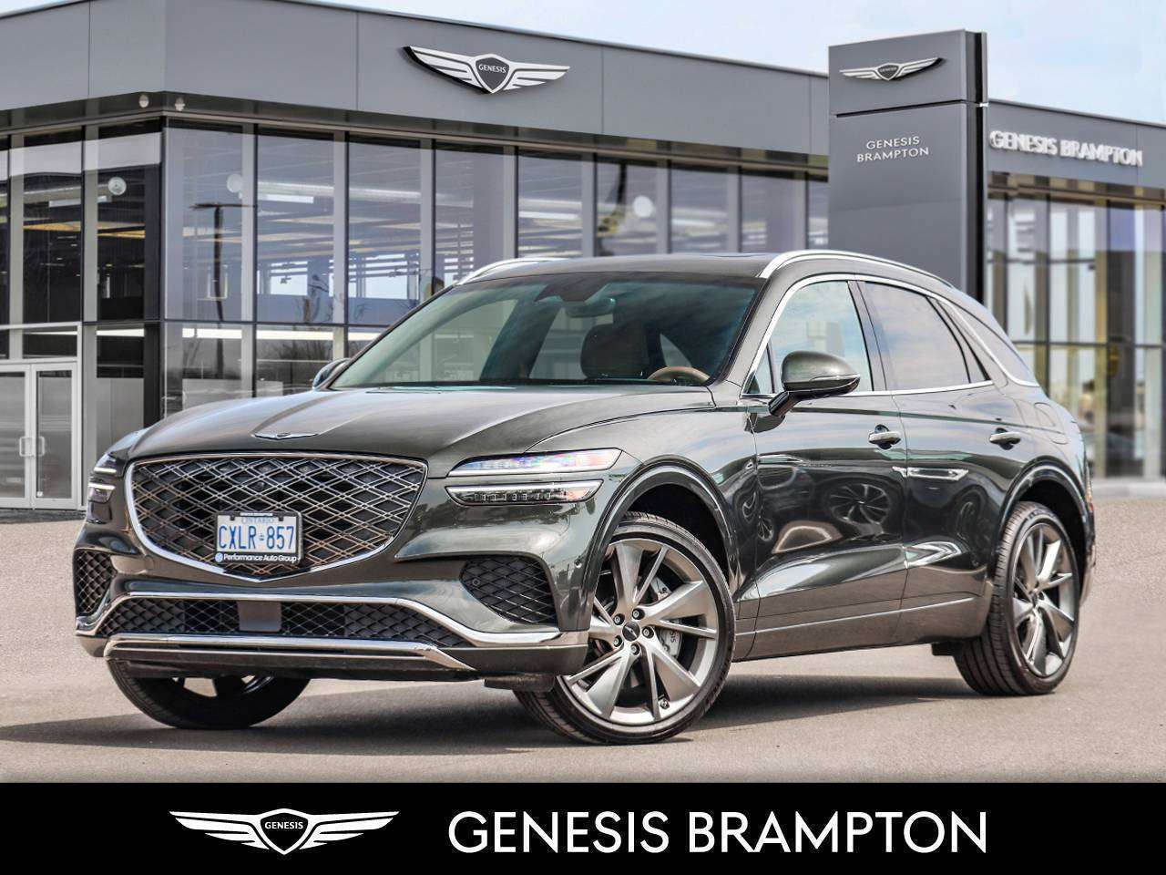 2026 Genesis GV70 Adv Tech Pkg | Low kms | Demo Model |