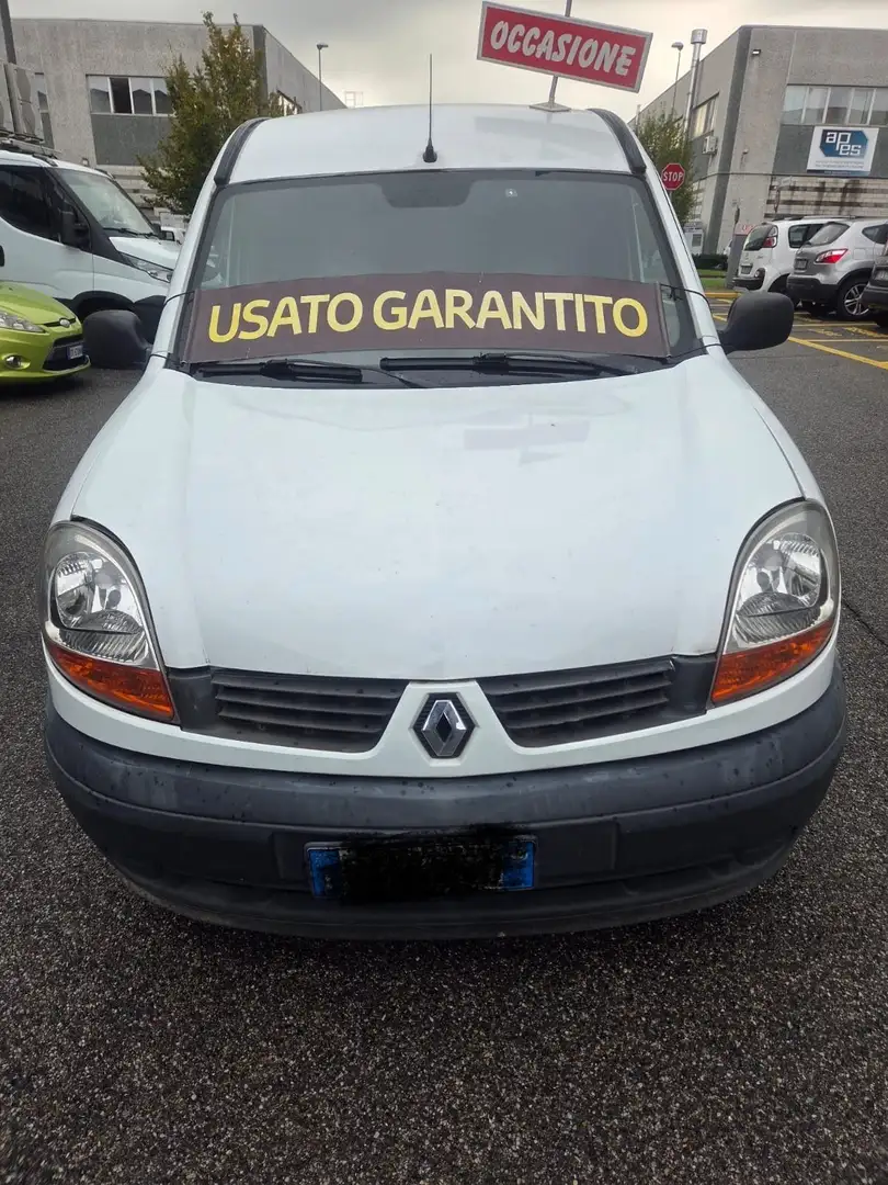 Renault Kangoo Kangoo 4p 1.9 dti RN Weiß - 1