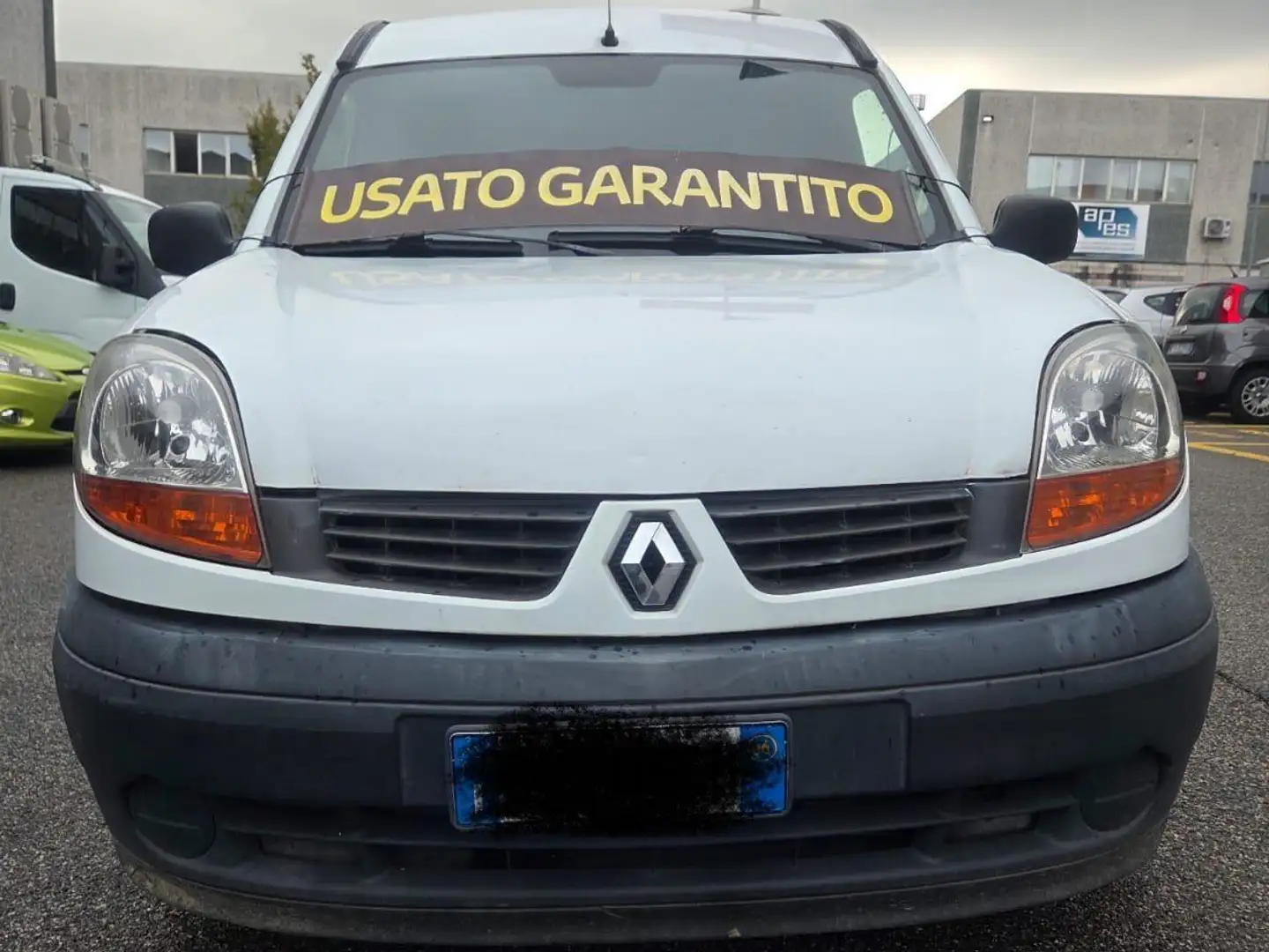 Renault Kangoo Kangoo 4p 1.9 dti RN Weiß - 2