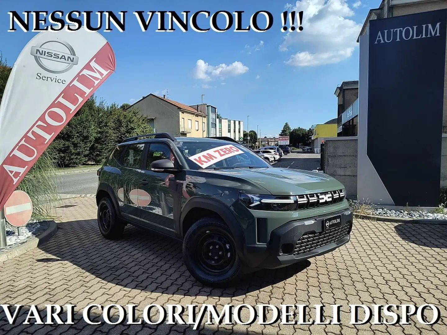 Dacia Duster Duster 1.0 Essential Eco-g 100cv VARI COLORI Grigio - 1