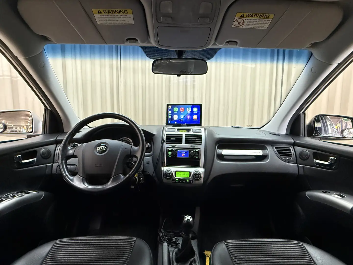 Kia Sportage 2.0 CVVT Executive *Carplay* Trekhaak / Cruise / E Grijs - 2