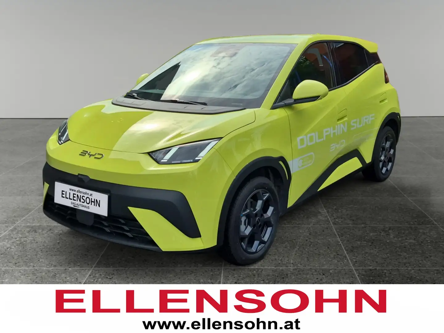 BYD Dolphin Surf Comfort Zielony - 1