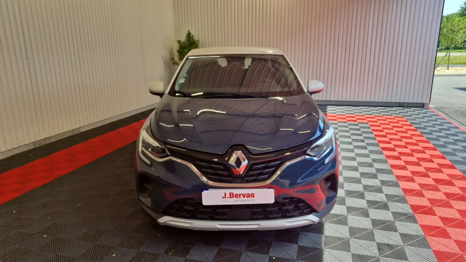 Renault Captur TCE 90 - 21 ZEN Bleu - 2