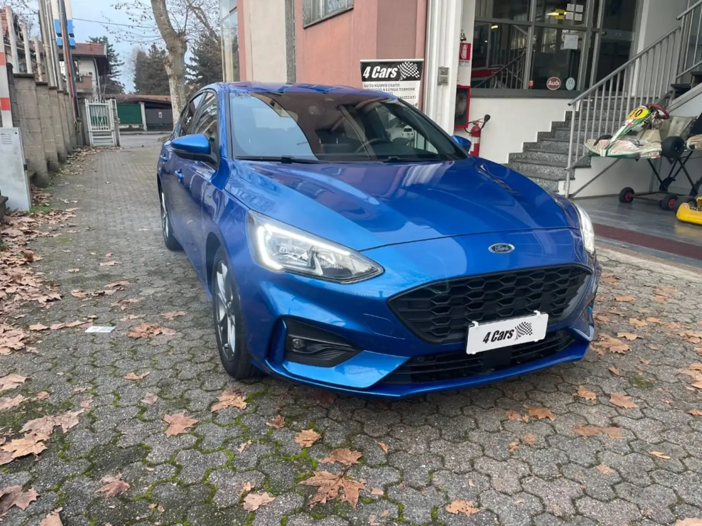 Ford Focus 1.0 EcoBoost 125 CV 5p. ST-Line Blau - 1