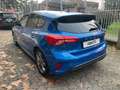 Ford Focus 1.0 EcoBoost 125 CV 5p. ST-Line Blau - thumbnail 4