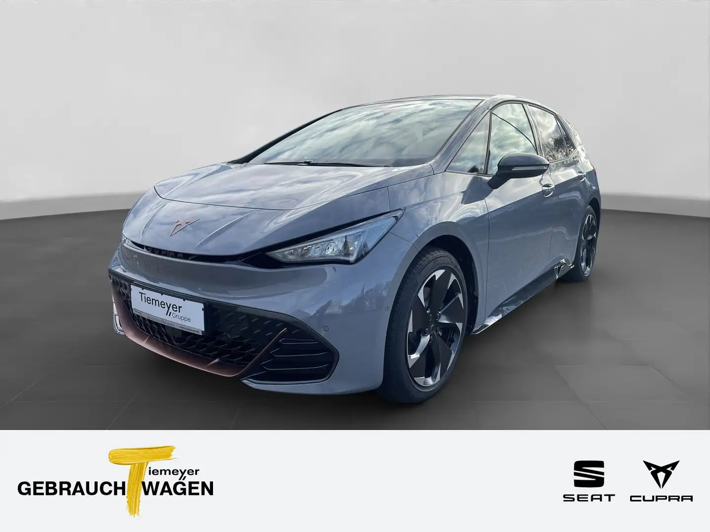 CUPRA Born EDITION DYNAMIC LM19 KAMERA NAVI SITZHZG Grau - 1