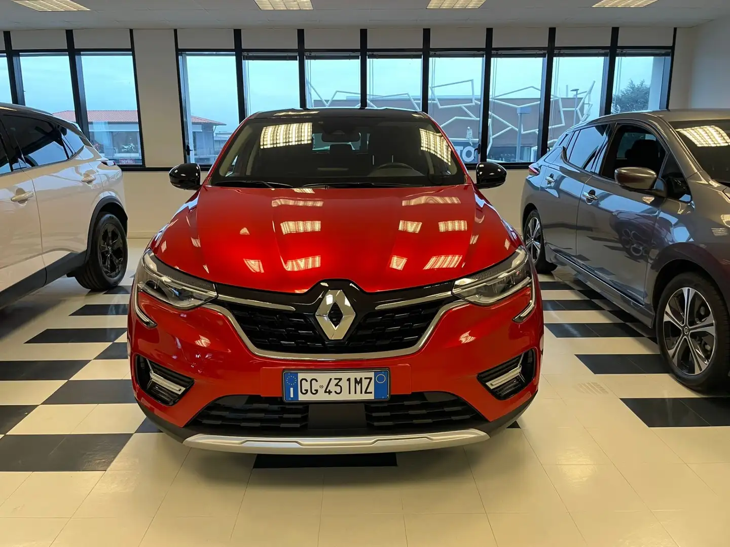 Renault Arkana TCe 140 CV EDC Intens Rouge - 2