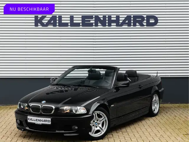 BMW 320 3-serie Cabrio 320i - M-Sport Pakket II - Manual -
